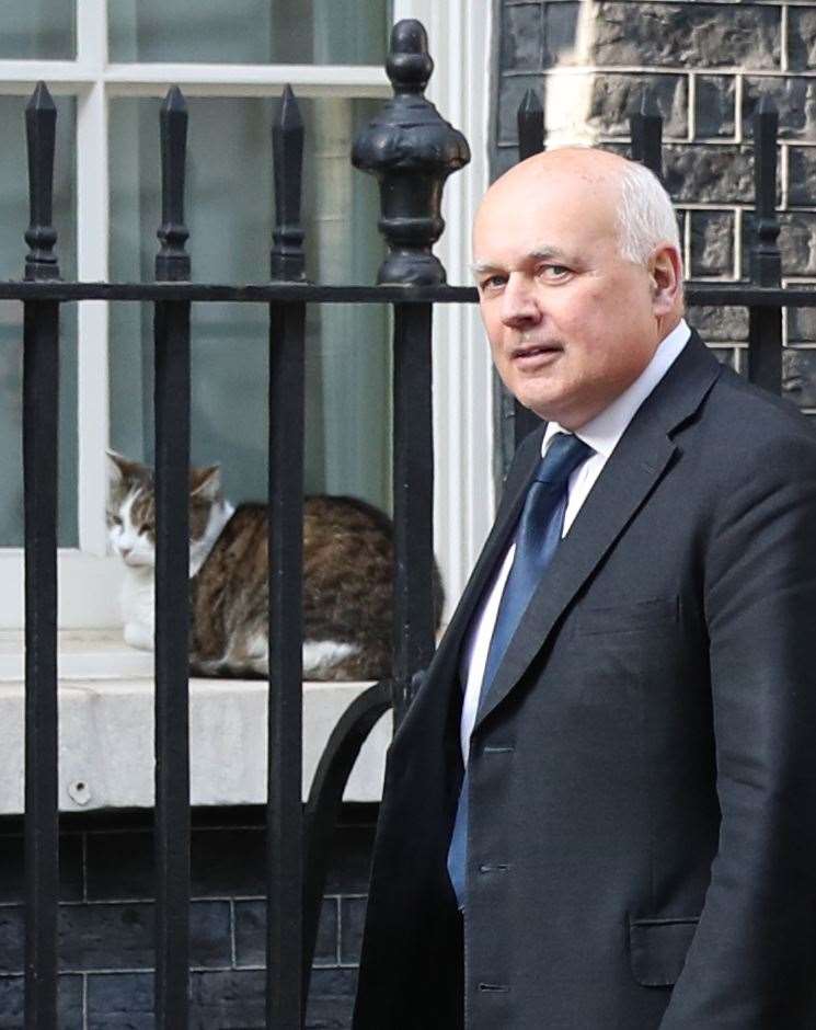 Former Tory leader Sir Iain Duncan Smith has dismissed the compromise plan being backed by Boris Johnson (Jonathan Brady/PA)