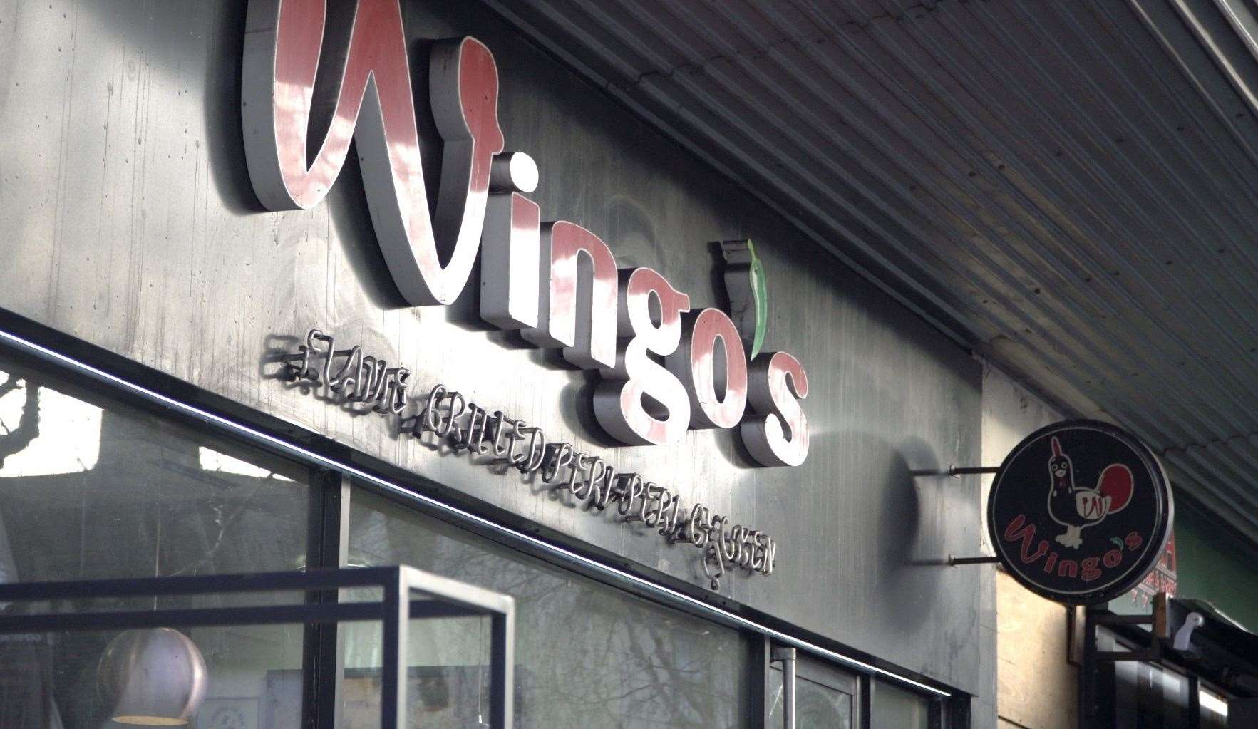 The owner of Wingo's refused to give his name but said the false rating was the previous owners' fault