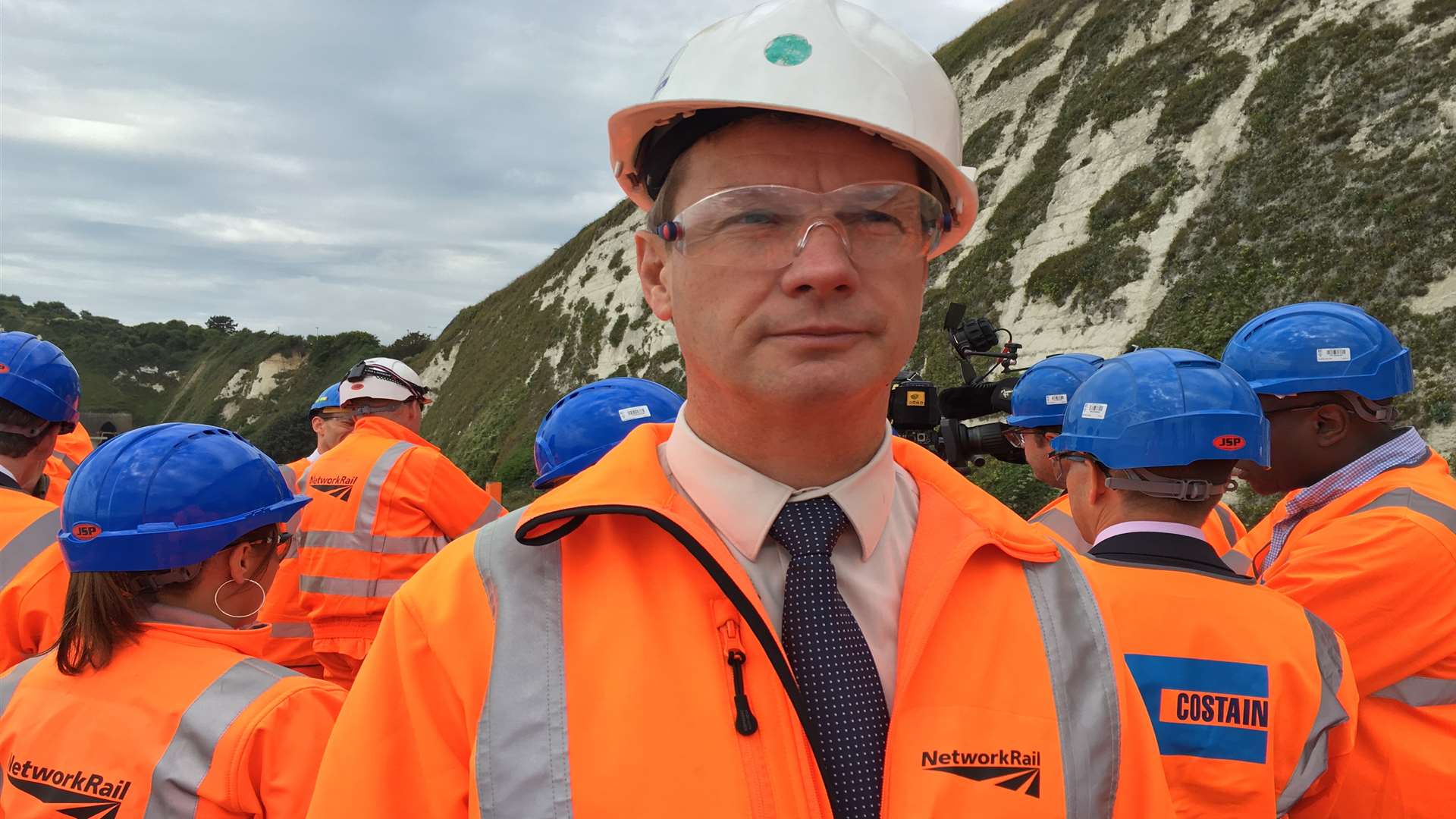 Network Rail's John Halsall