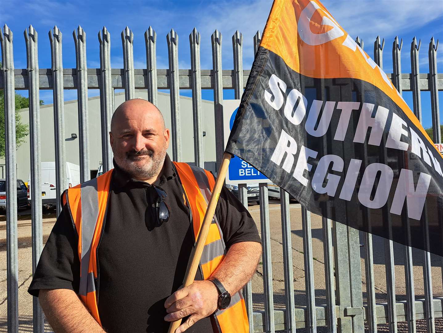 Frank Macklin, GMB regional organiser