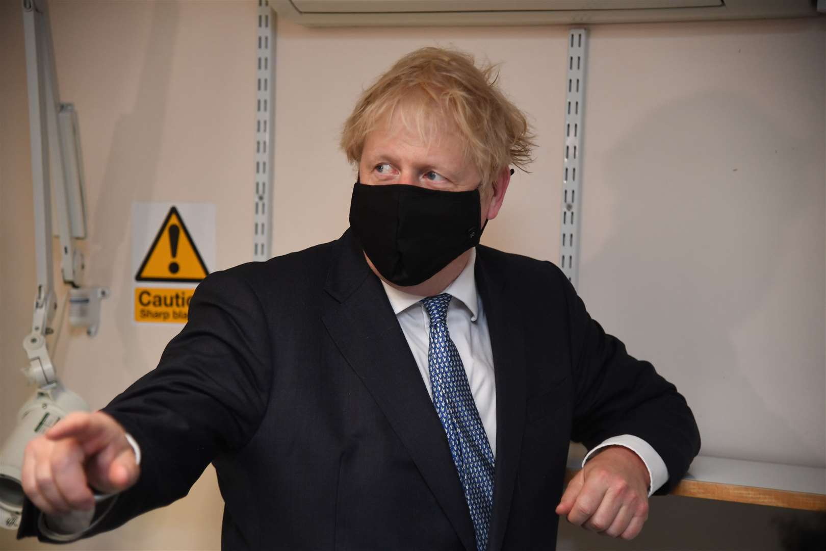 Prime Minister Boris Johnson has said he thought his weight played a part in requiring intensive care treatment for his Covid-19 symptoms (Evening Standard/Jeremy Selwyn)