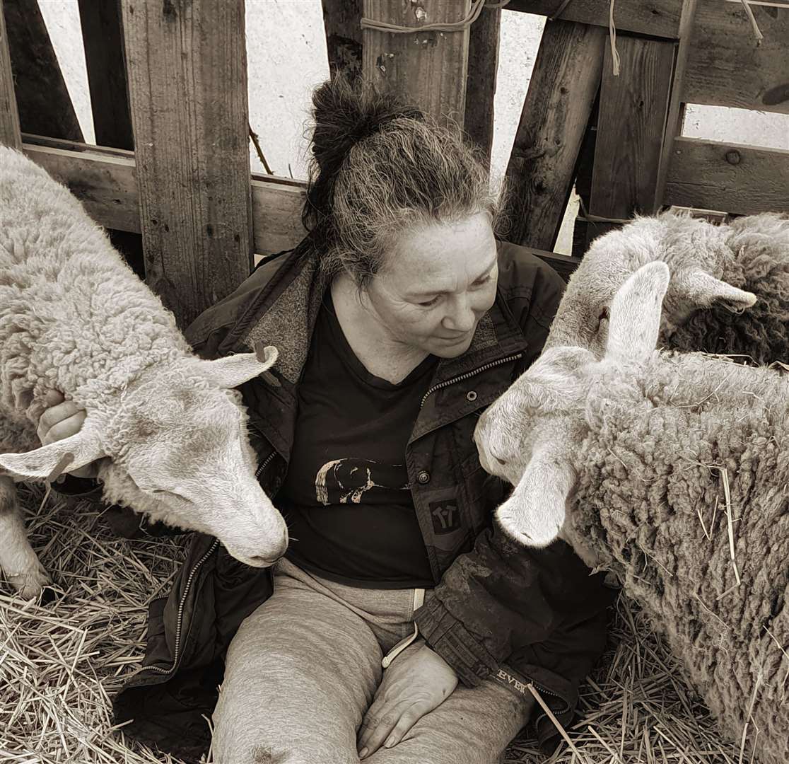 Julia Whilmhurst runs Sheep Ahoy