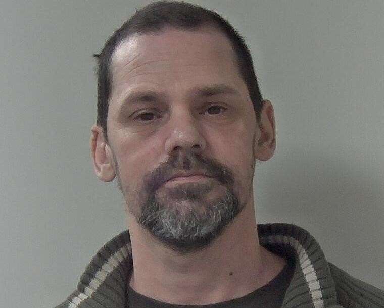 David Davies, from Ashford, has been jailed for 21 years. Picture: Kent Police