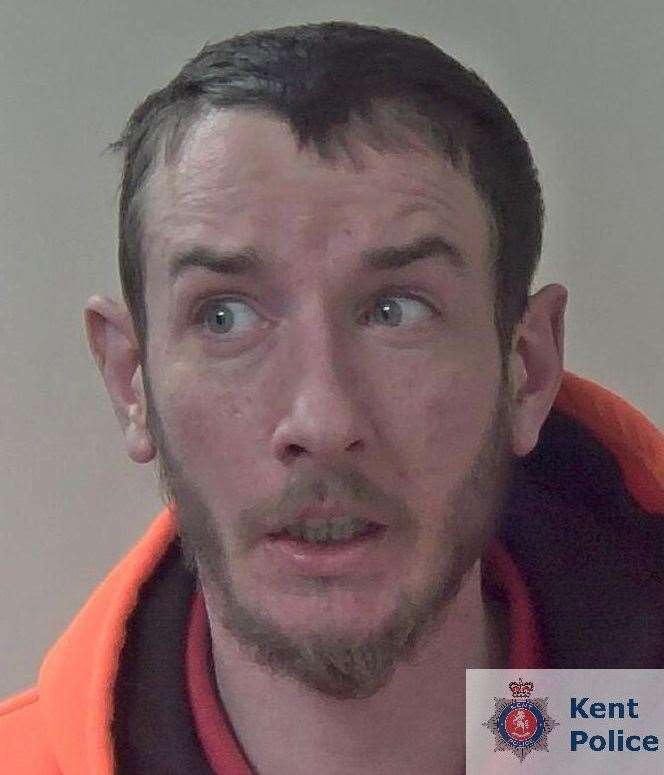 Gareth Hall. Picture: Kent Police