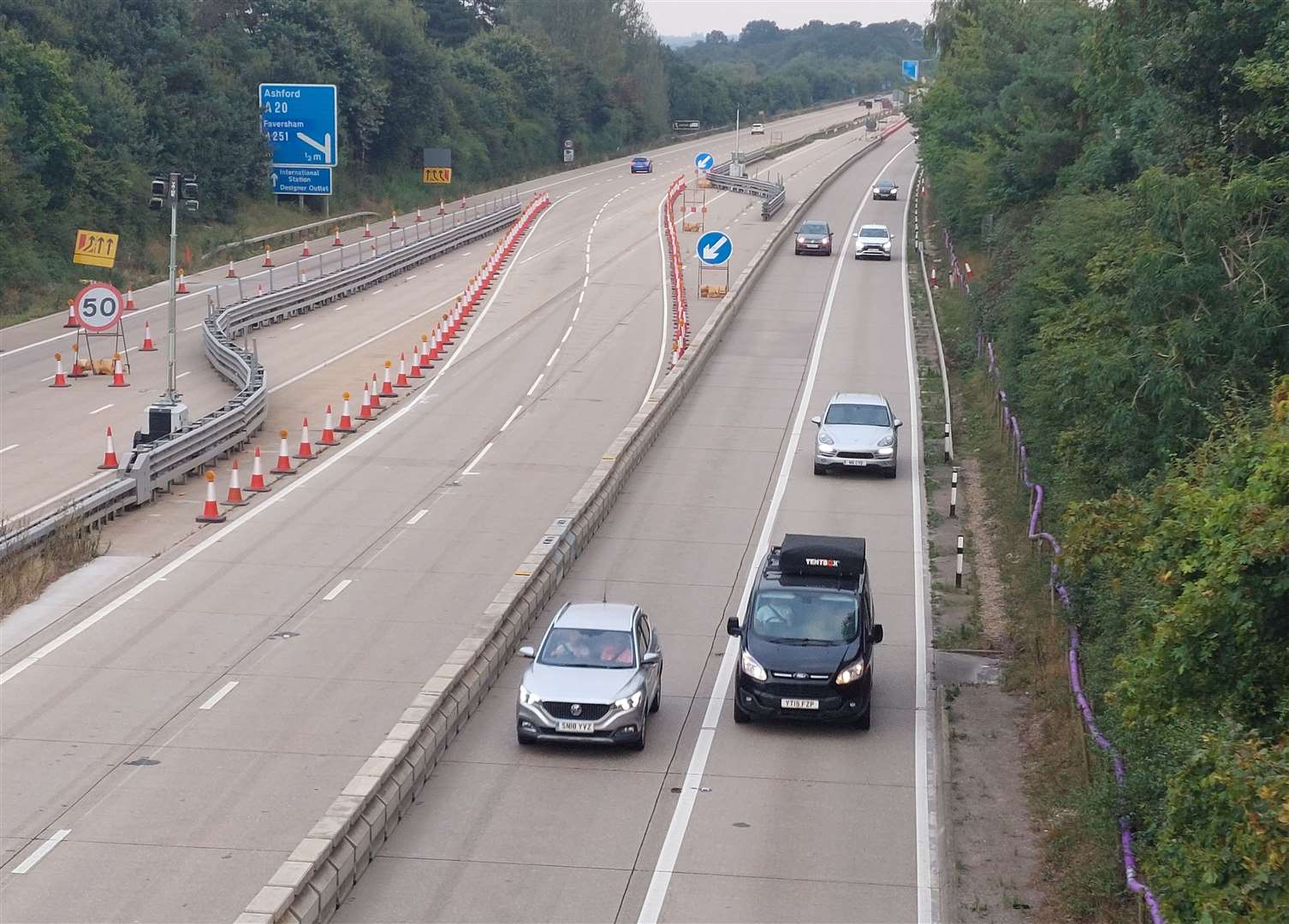 Operation Brock is being deployed on the M20 later this month