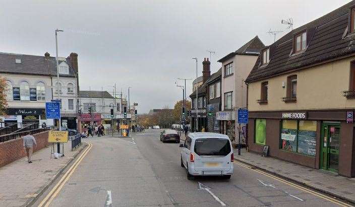 Police were spotted in Darnley Road. Picture: Google Maps