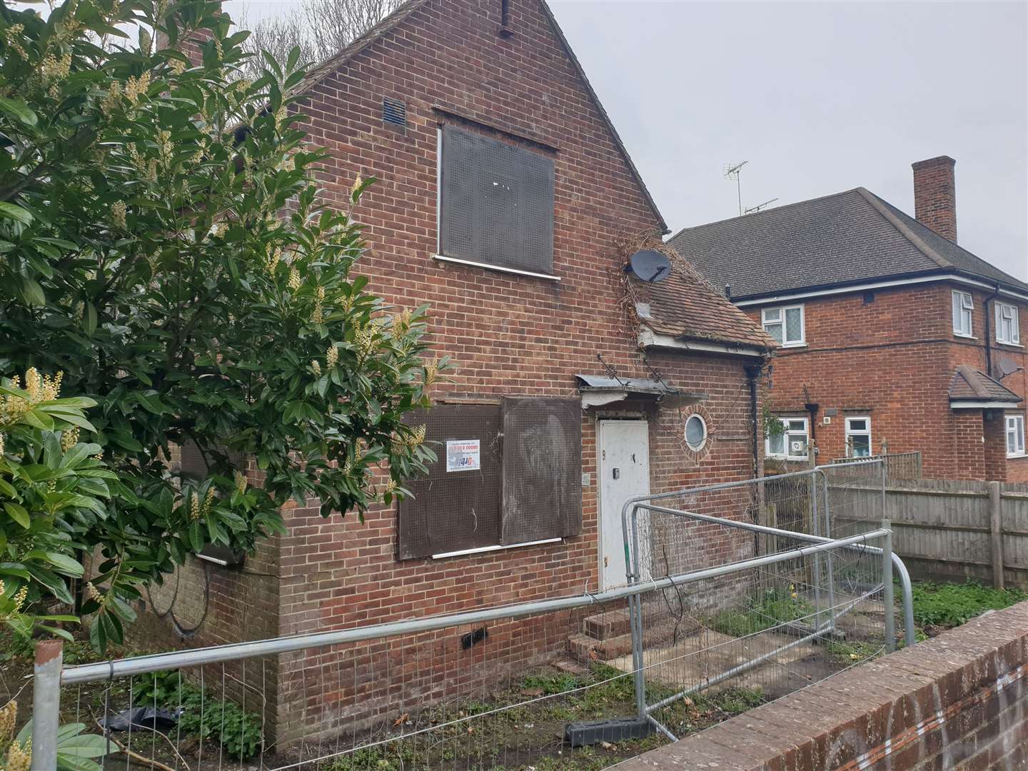 The so-called "Elvis House' in St Peter's Place, Canterbury