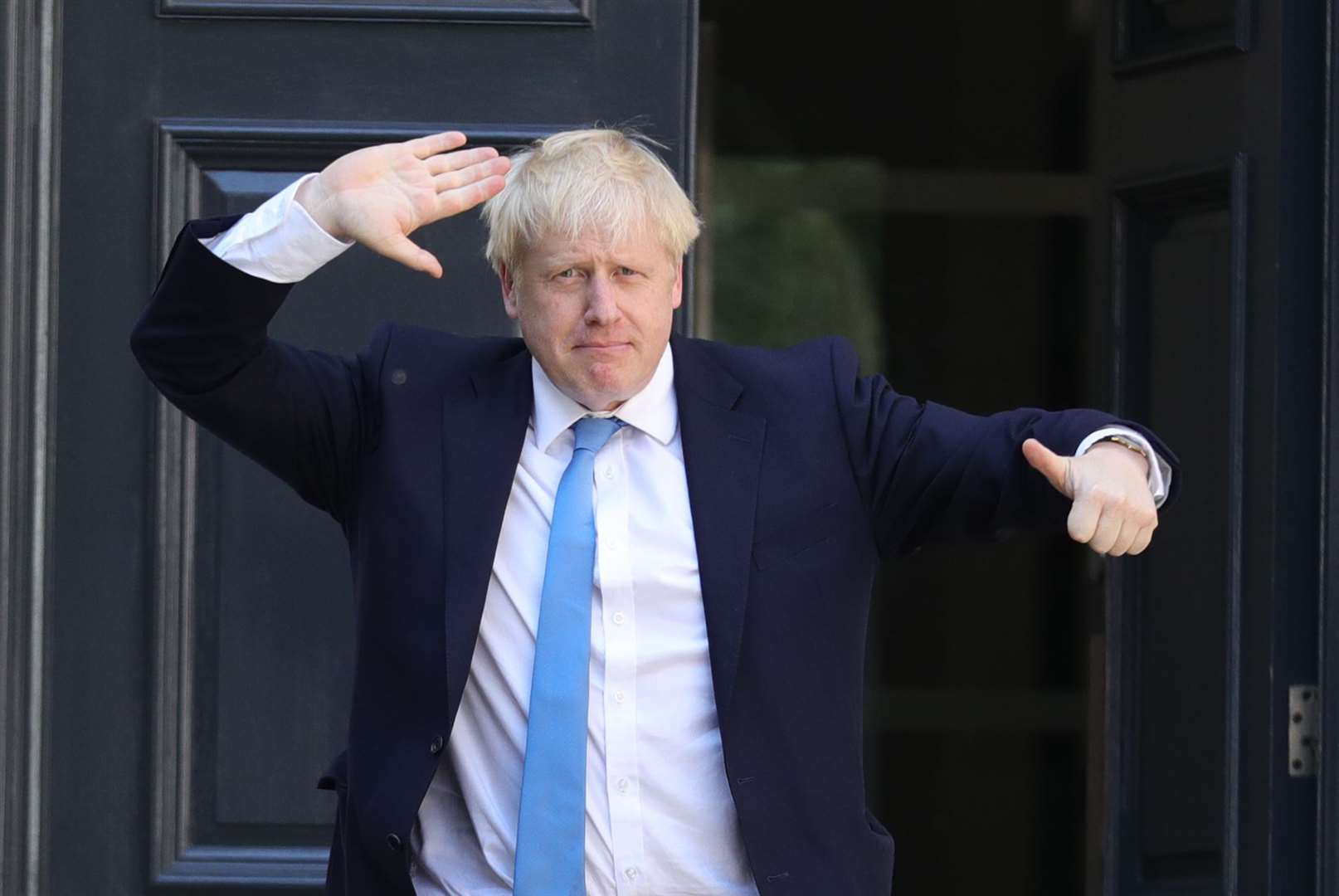 Mr Johnson was elected leader of the Conservative party on July 23 2019 (PA)