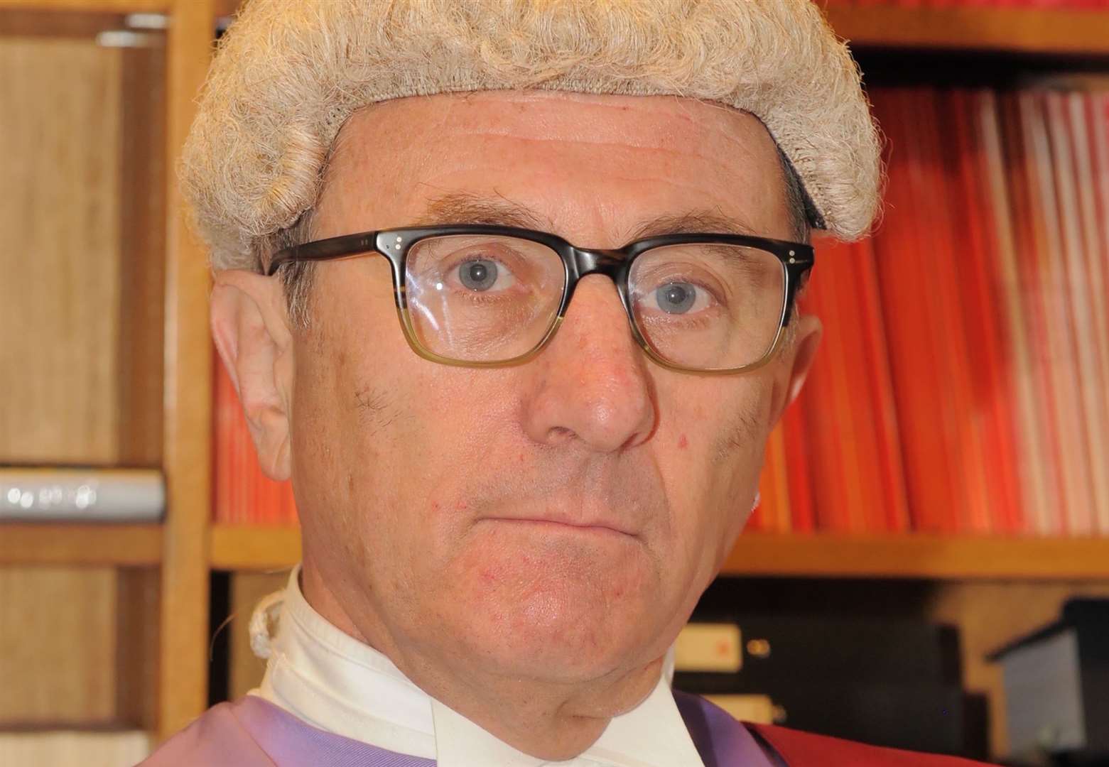 Judge David Griffith-Jones. Picture: Steve Crispe