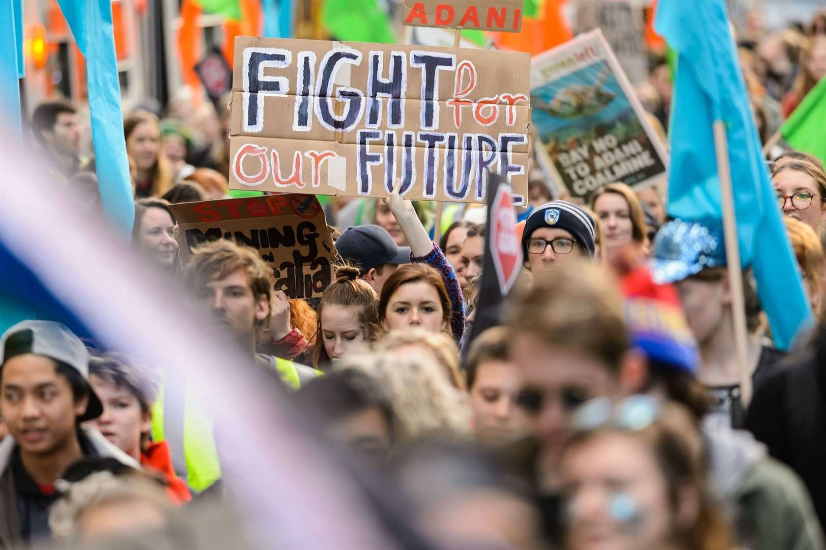 A previous Extinction Rebellion protest. Picture: Extinction Rebellion Canterbury