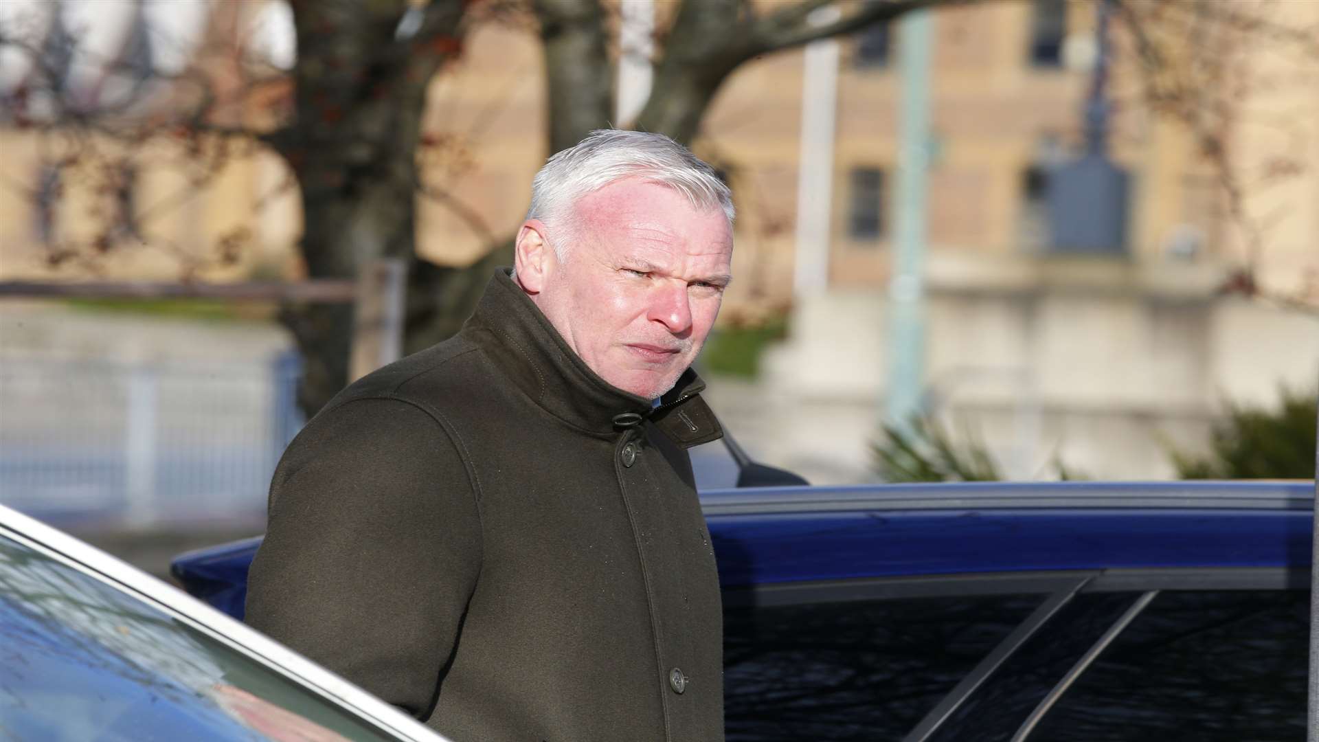 Former child star Harvey Stephens arrives at court