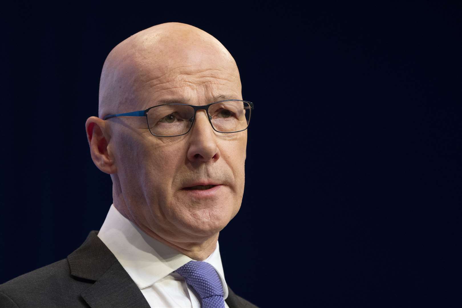 First Minister John Swinney said the closure will be a ‘significant economic shock’ (Jane Barlow/PA)