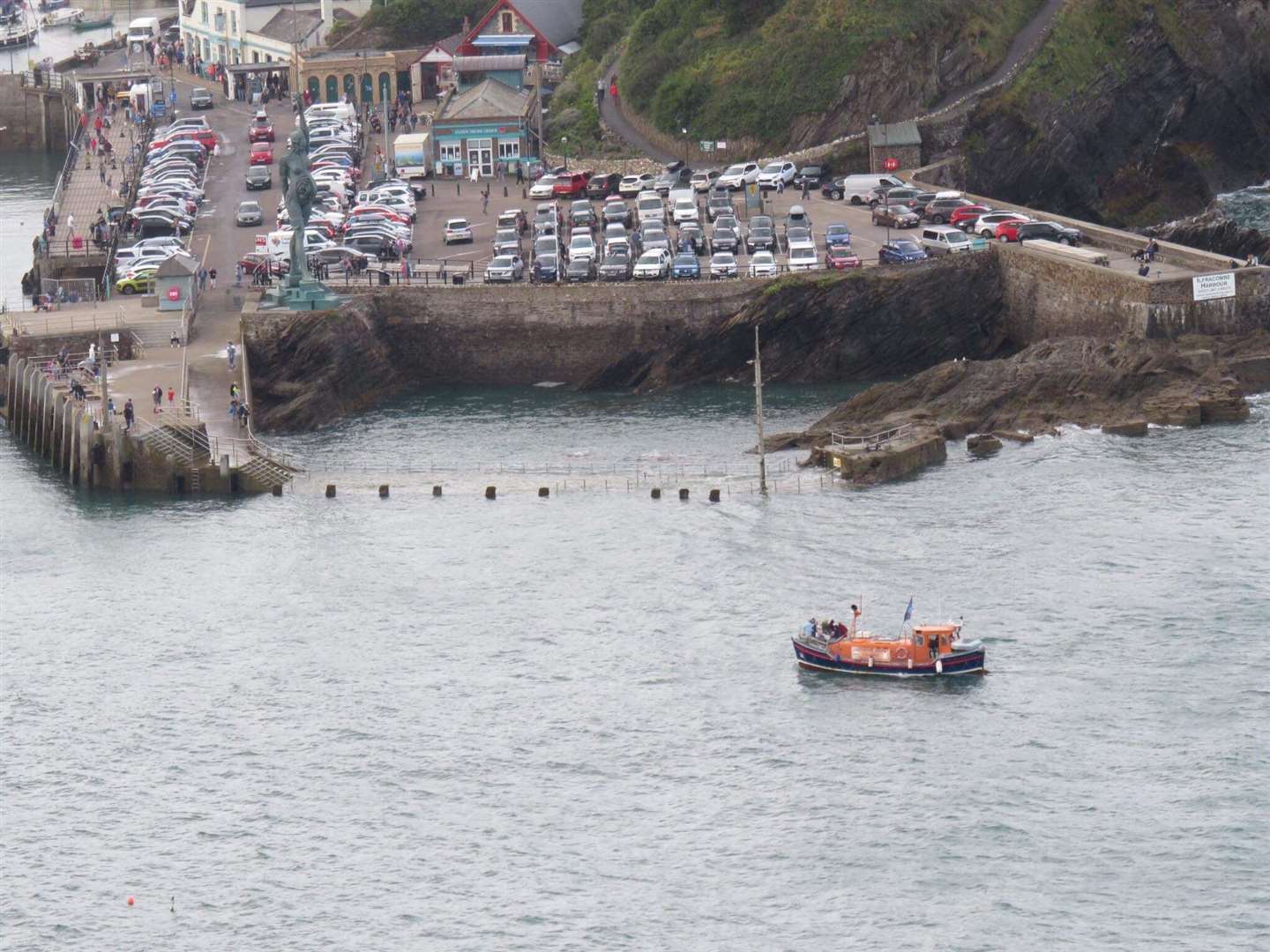 The Hampshire Rose on the water in Devon where she offers sightseeing tours Picture: Phil Longshaw