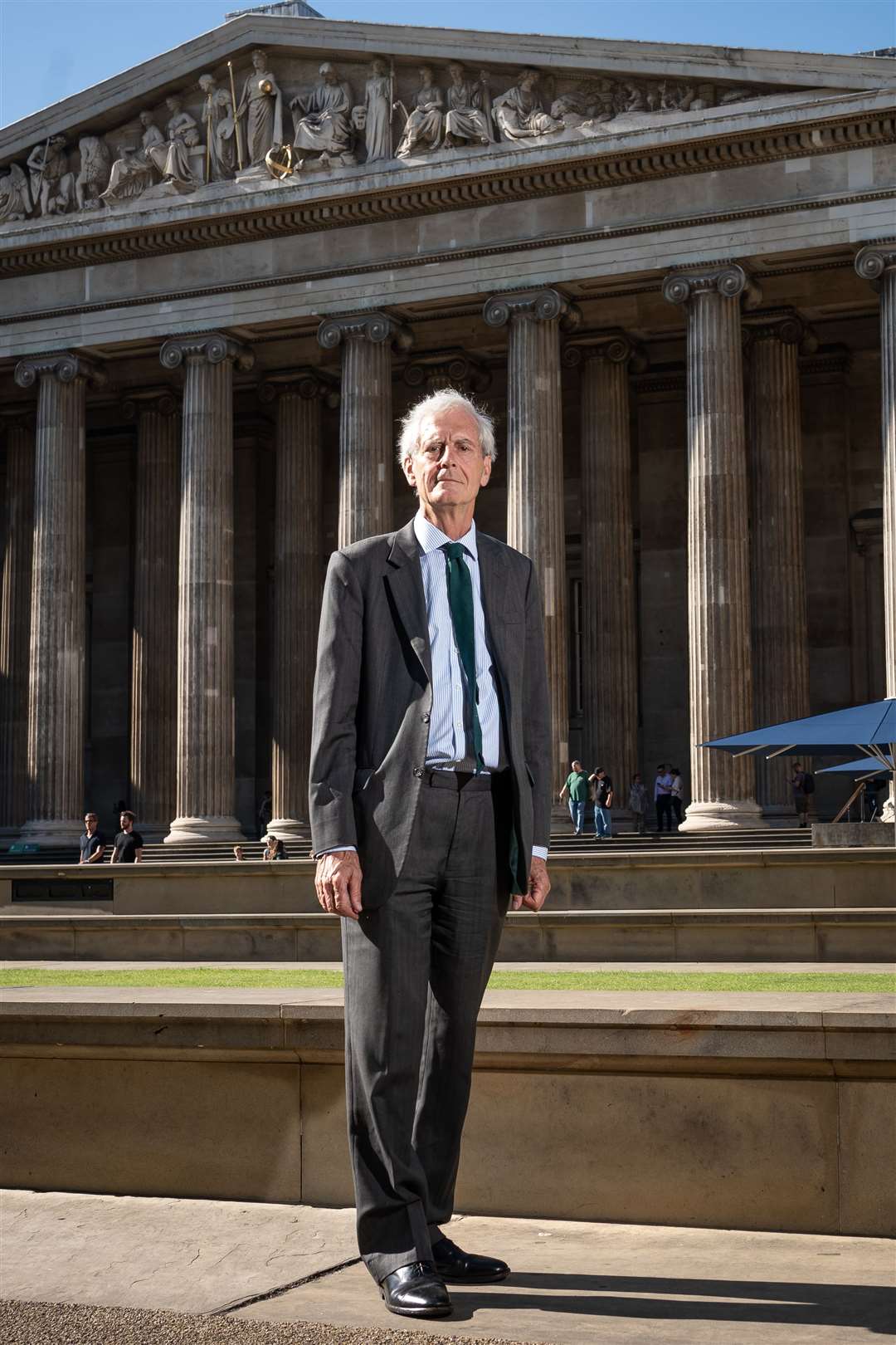 Sir Mark Jones has disclosed that items still need to be catalogued at the museum (Aaron Chown/PA)