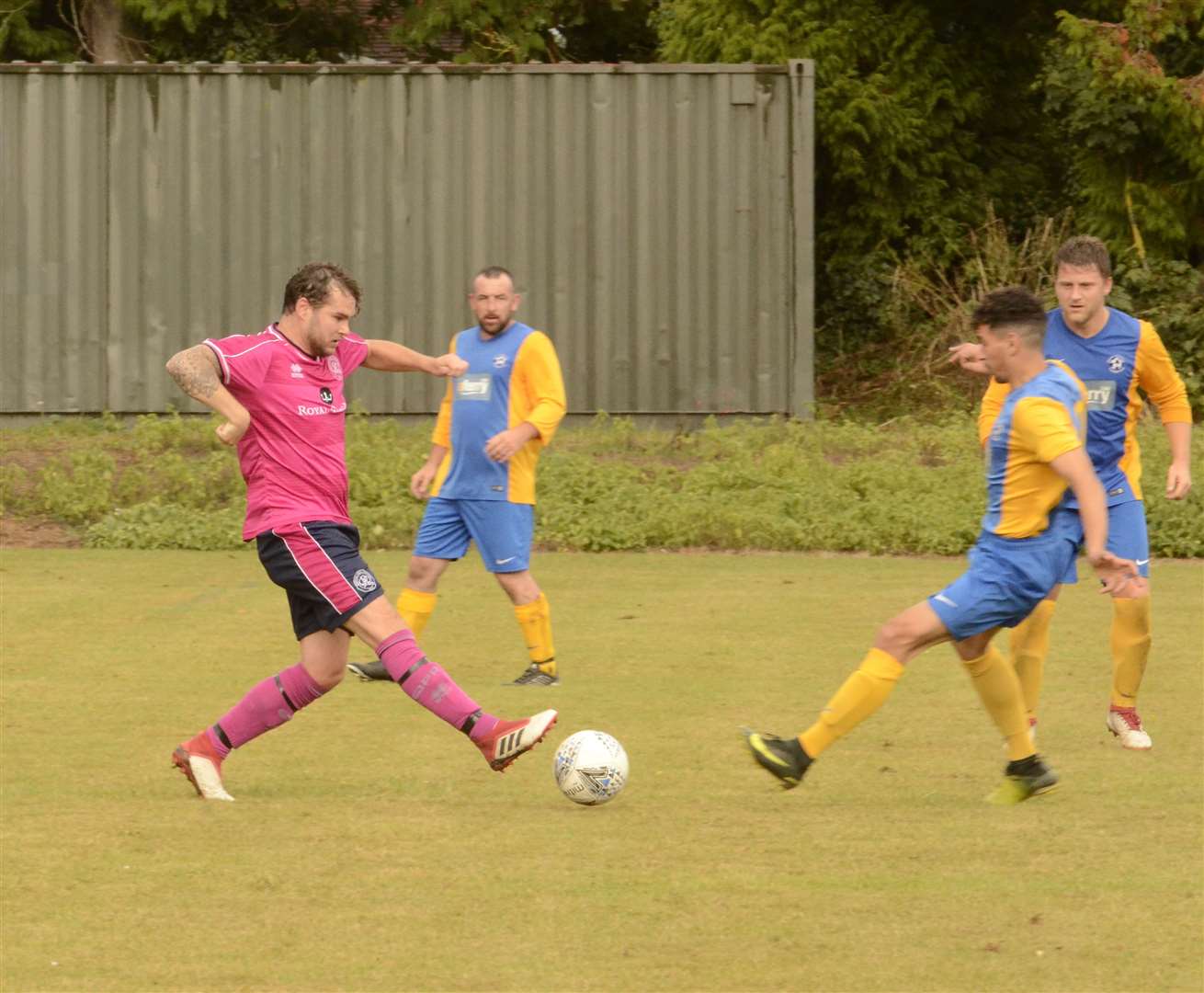 Football has been suspended on pitches run by Canterbury City Council