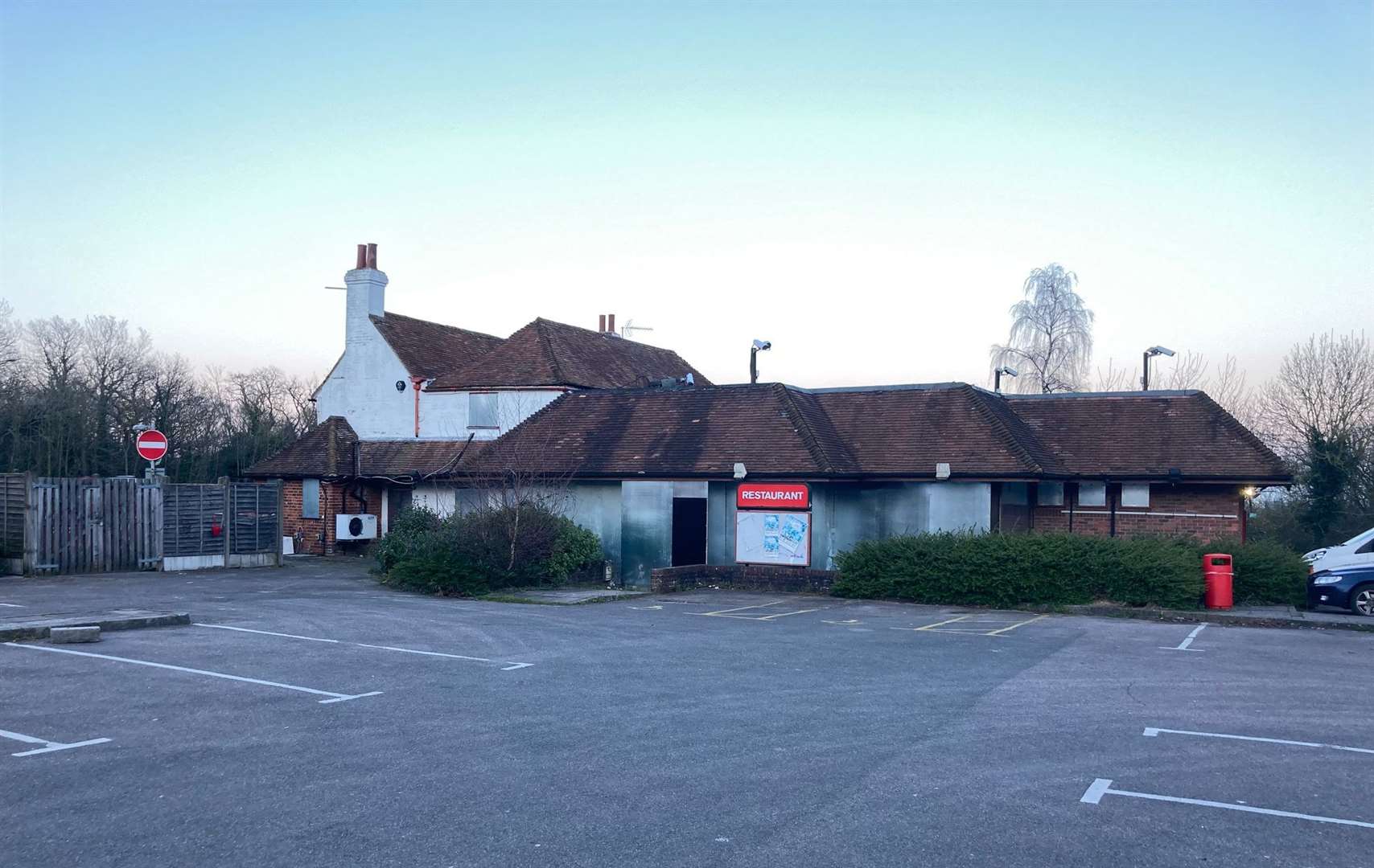 Sheila’s Kitchen before it was transformed into a Costa Coffee