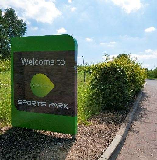 Kings Hill Sports Park