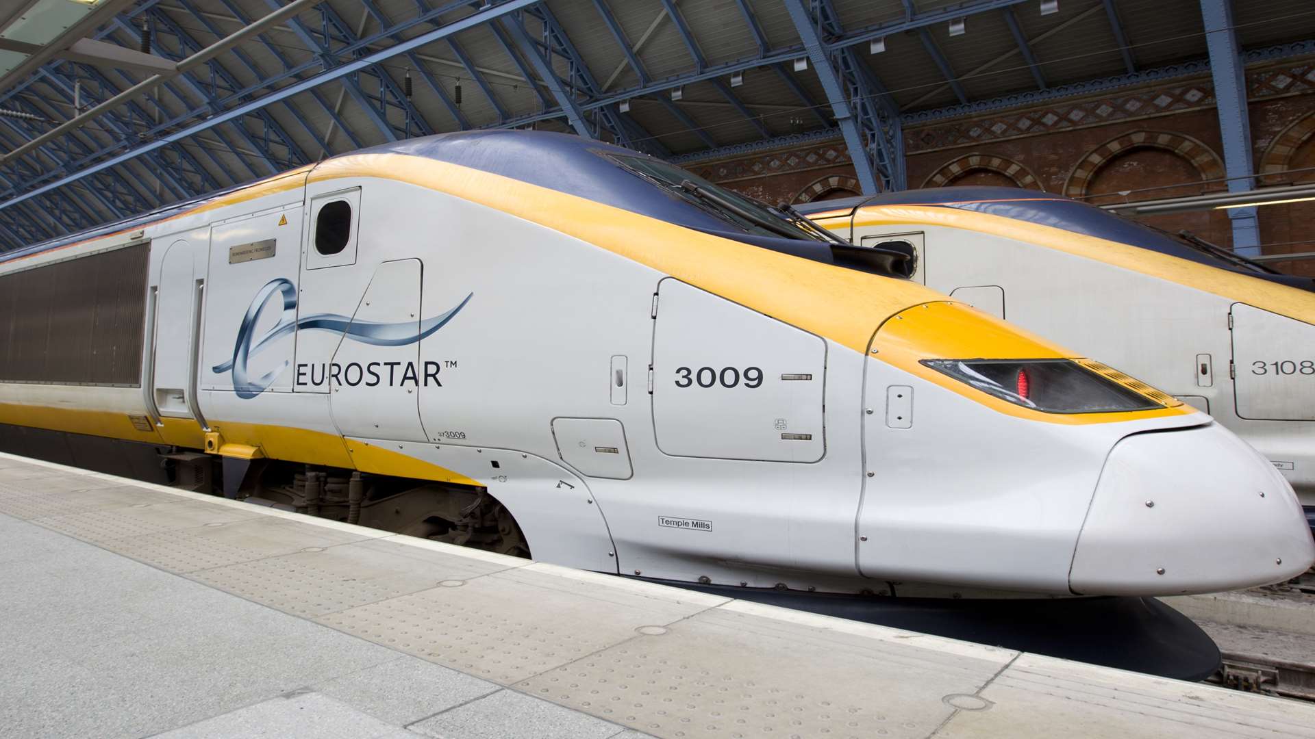 Eurostar trains suspended after incident in Channel Tunnel