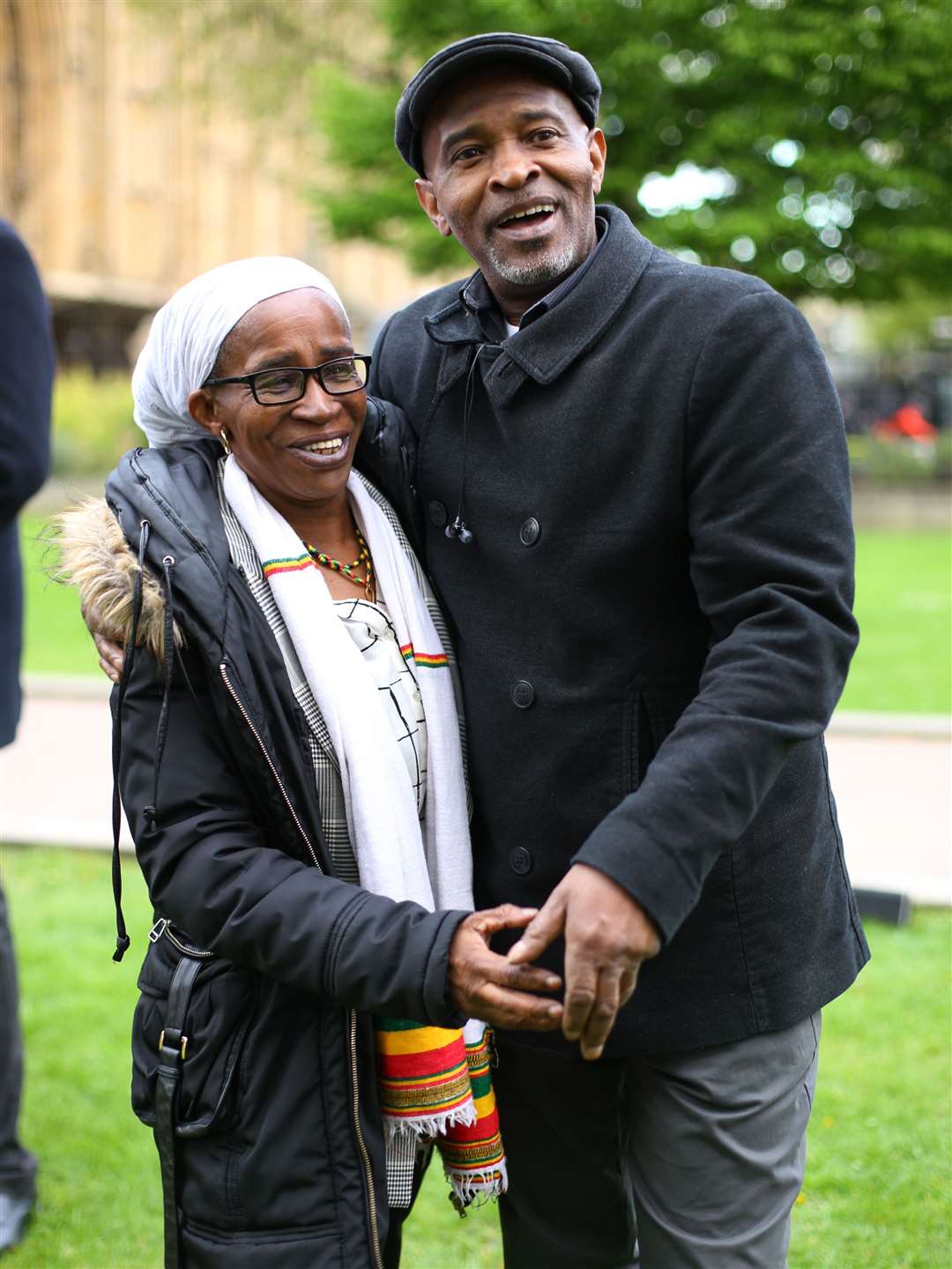 Windrush campaigner Paulette Wilson, left, died earlier this month, aged 64 (Yui Mok/PA)