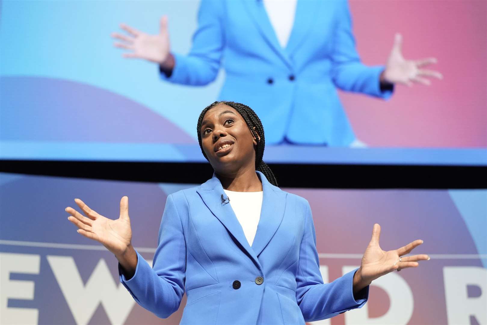 Kemi Badenoch (Stefan Rousseau/PA)