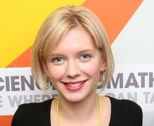 Countdown presenter Rachel Riley