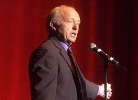 Paul Daniels on stage