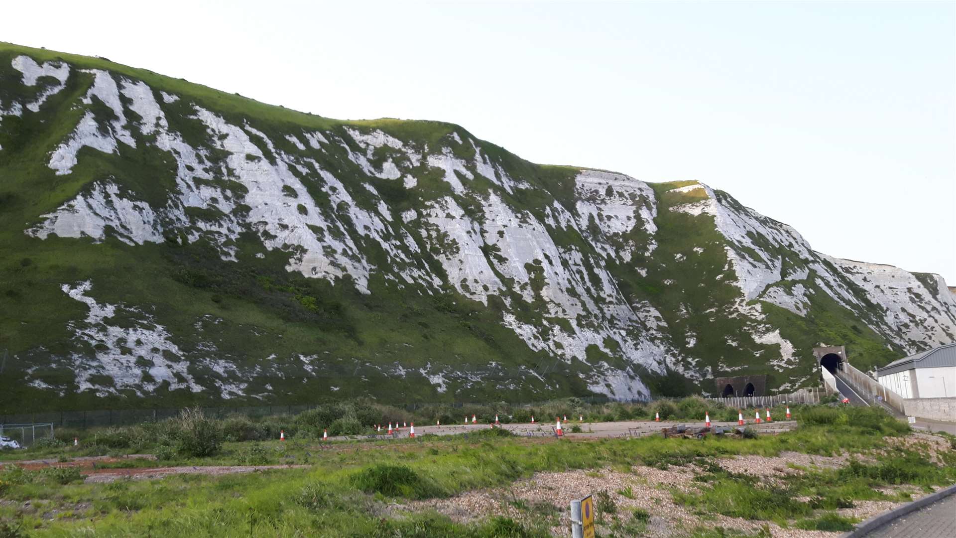 A general scene of Samphire Hoe