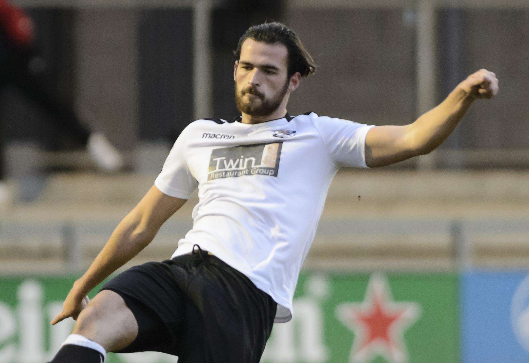 Dartford Fc Defender Ronnie Vint On His Late Winner Against Welling United