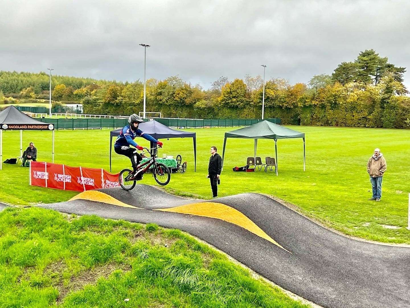 British Cyclingfunded BMX pump track opens at Snodland Community Centre