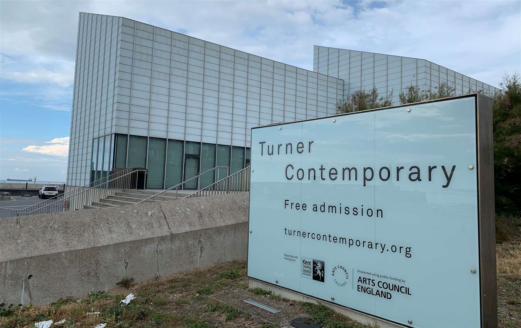 The Turner Contemporary is among the Margate landmarks featured in the new Libertines video