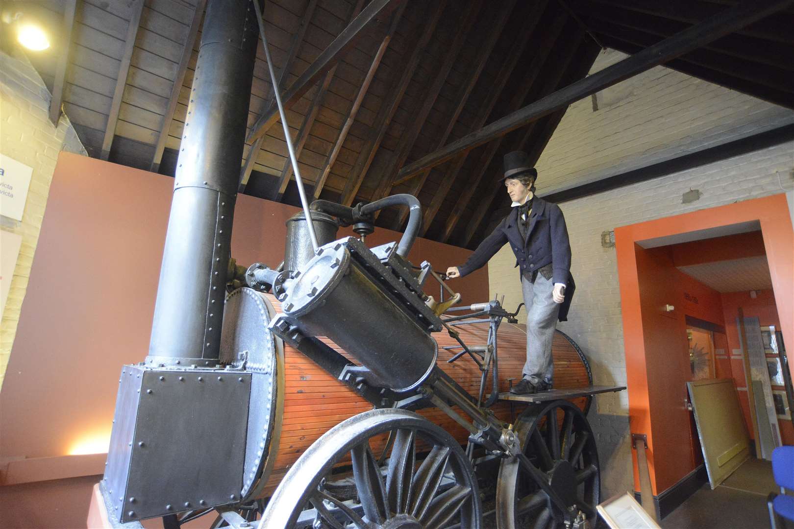 The Invicta Engine in Canterbury Heritage Museum. Picture: Paul Amos