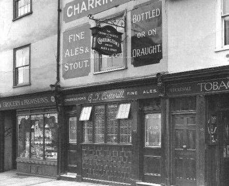 The historic Crown and Thistle pub. Picture: Planning Portal