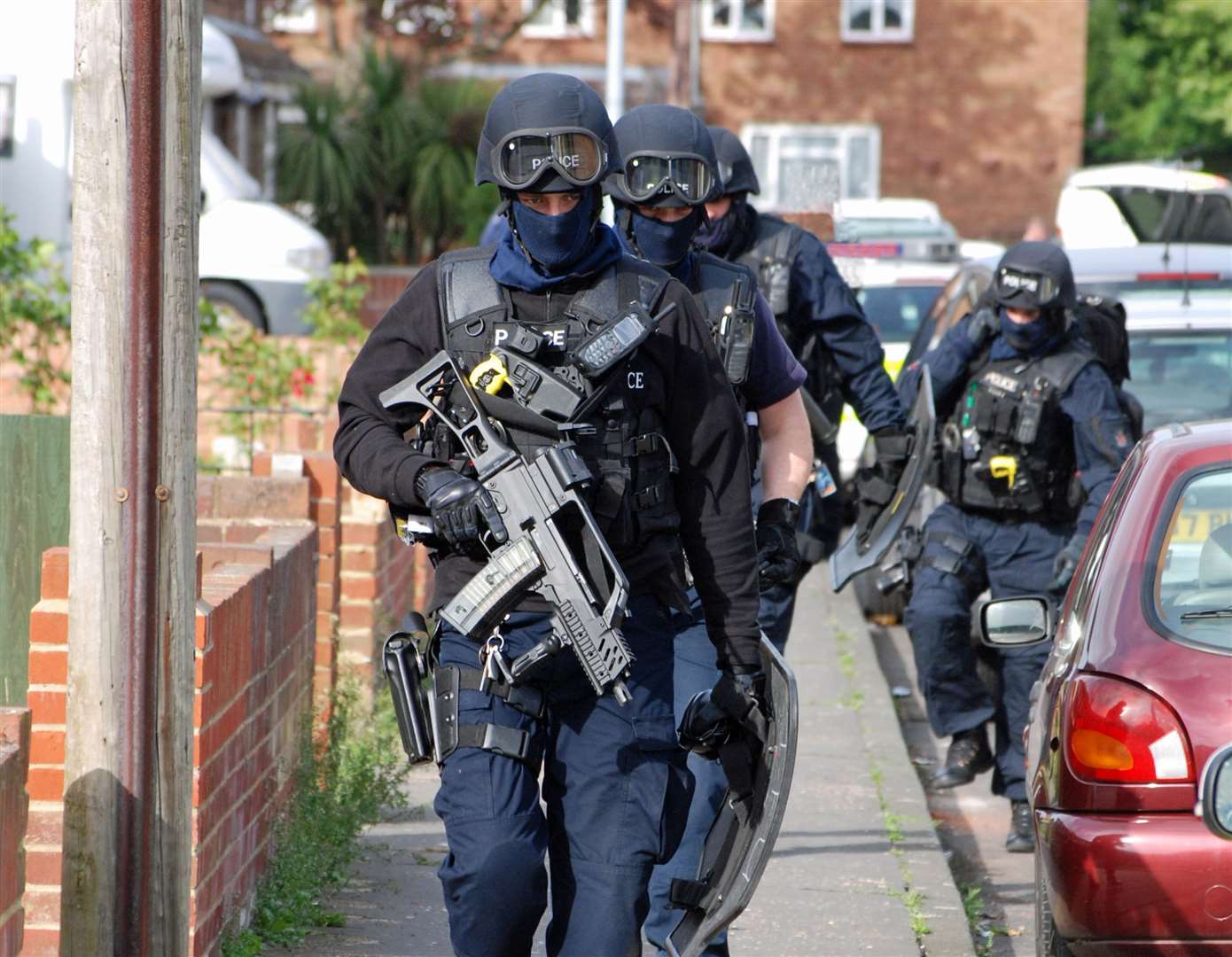 Armed police attended the scene. Stock Picture: Gerry Warren (17046409)