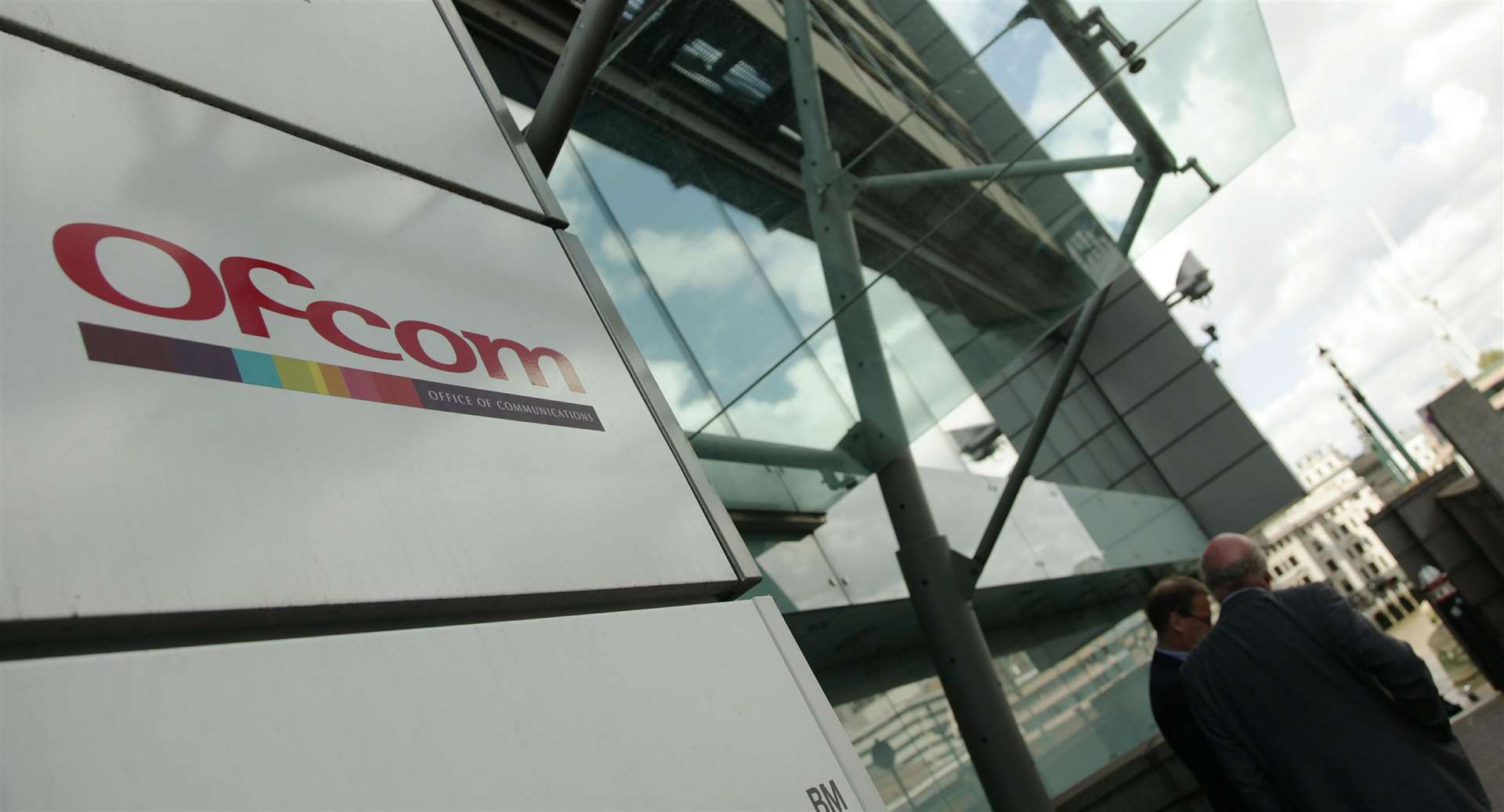 The offices of Ofcom (Yui Mok/PA)