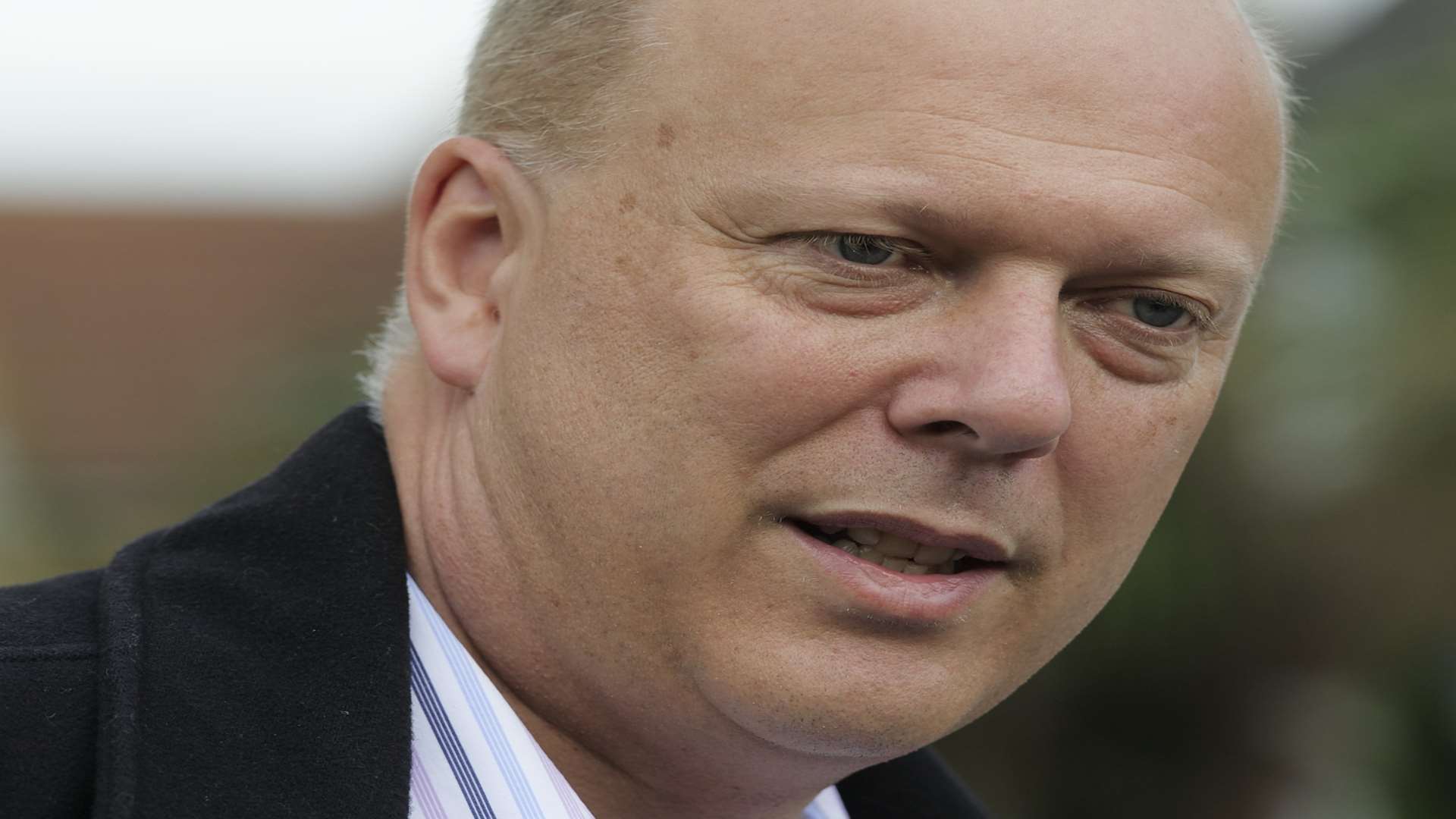 Transport secretary Chris Grayling