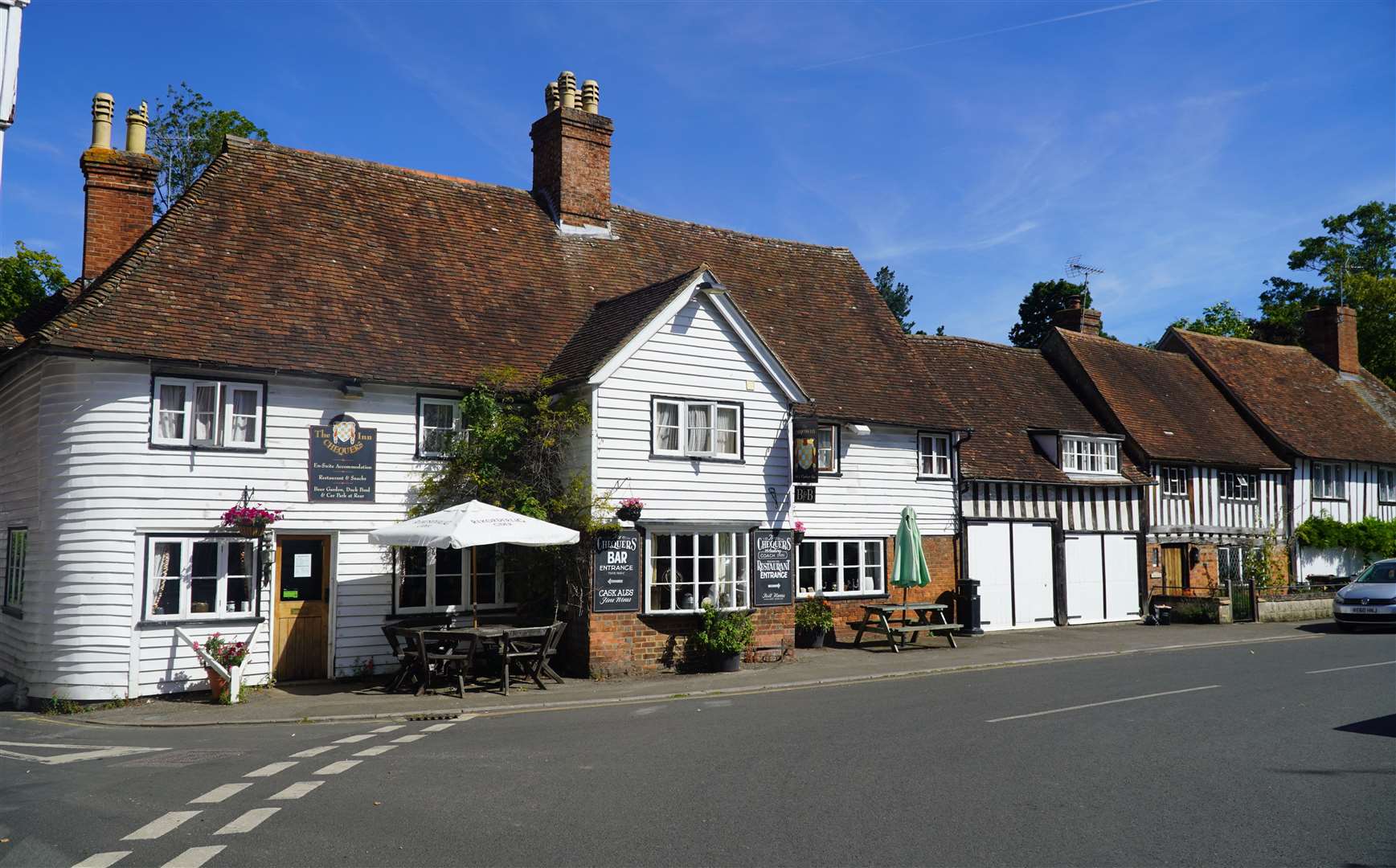 The Chequers Inn pub in Smarden, near Ashford, has long been run by the Spalding family, with Melissa being landlady for the past 16 years