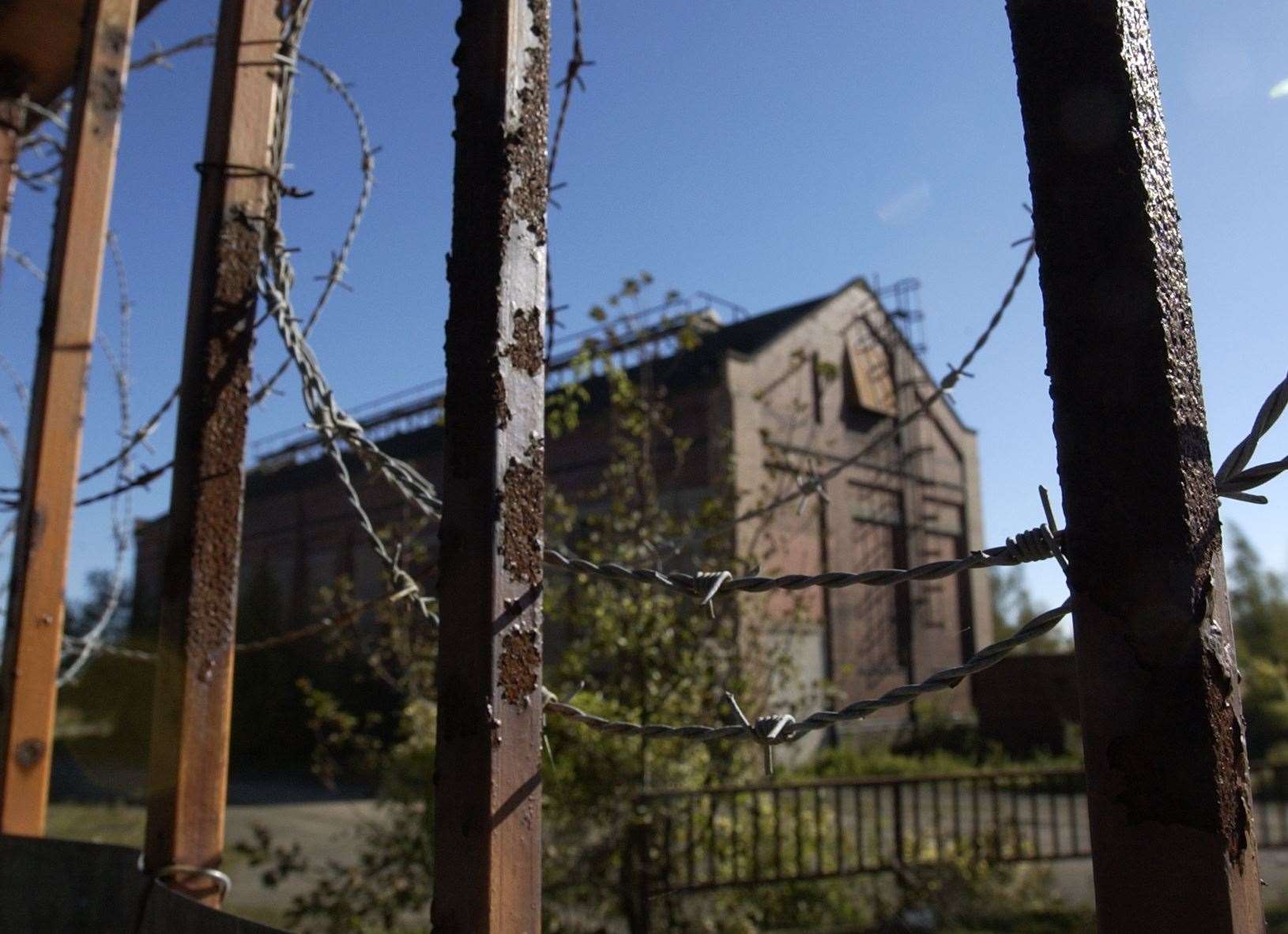 Snowdown Colliery has been disused since October 1987