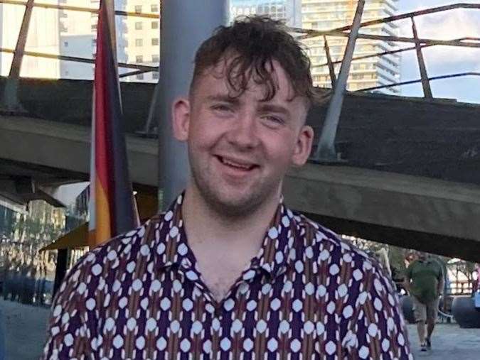 Henry Duley took his own life at his parents’ home in Whitstable on April 25. They had no idea he had been struggling with his mental health. Picture: Duley Family