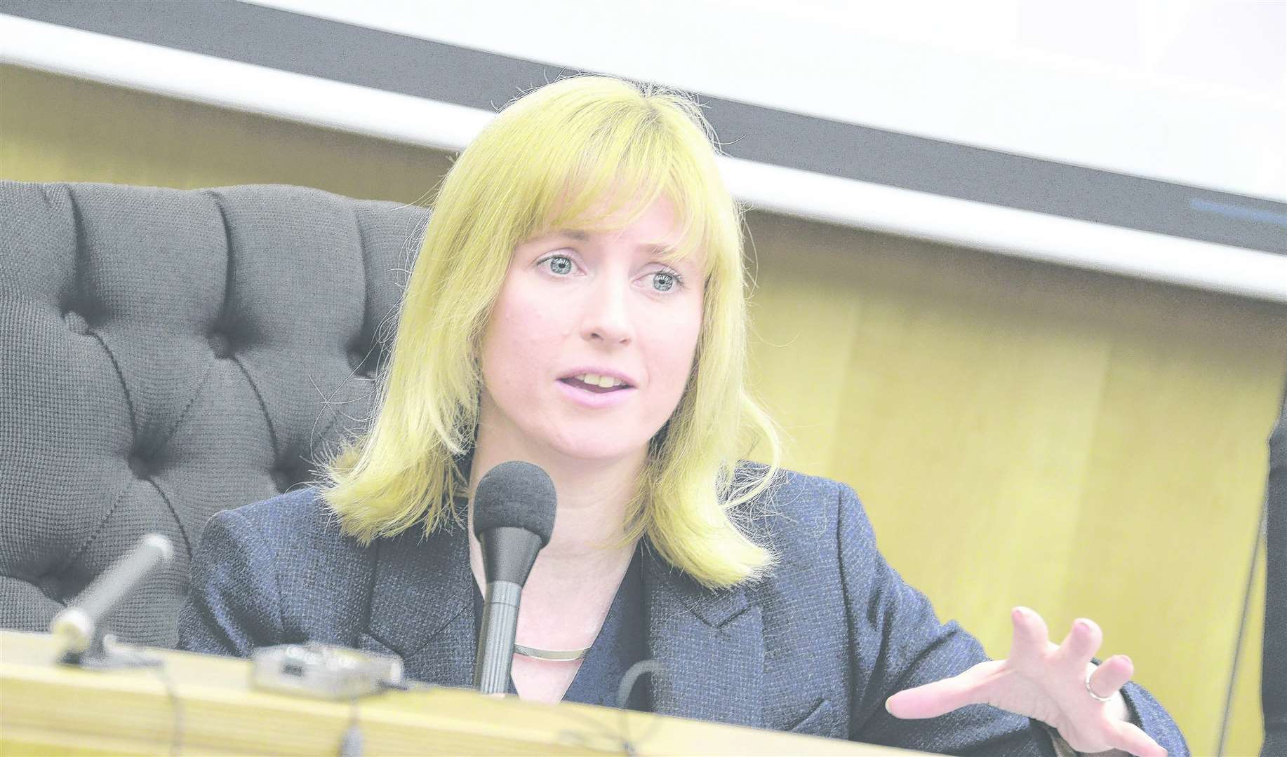 Canterbury MP Rosie Duffield