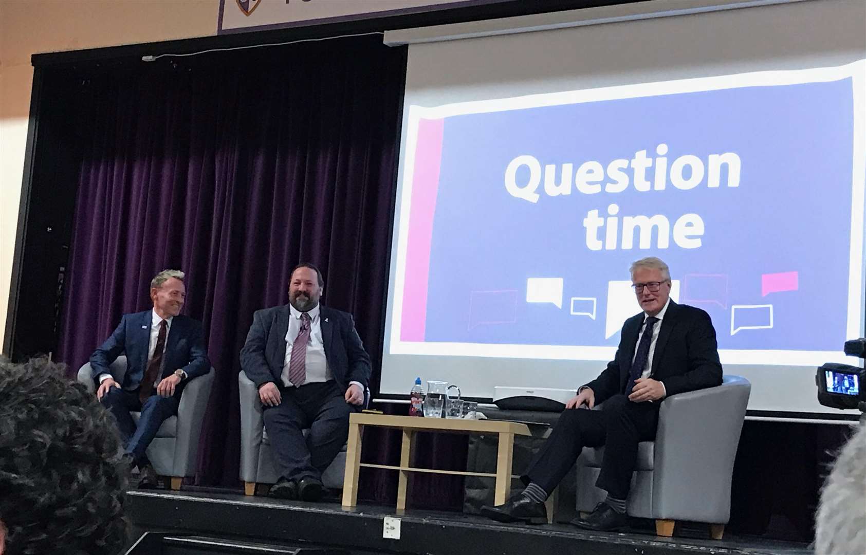 Another innovation introduced this year were Medway Matters events where the council leader Vince Maple and chief executive Richard Hicks answer questions from the public.
