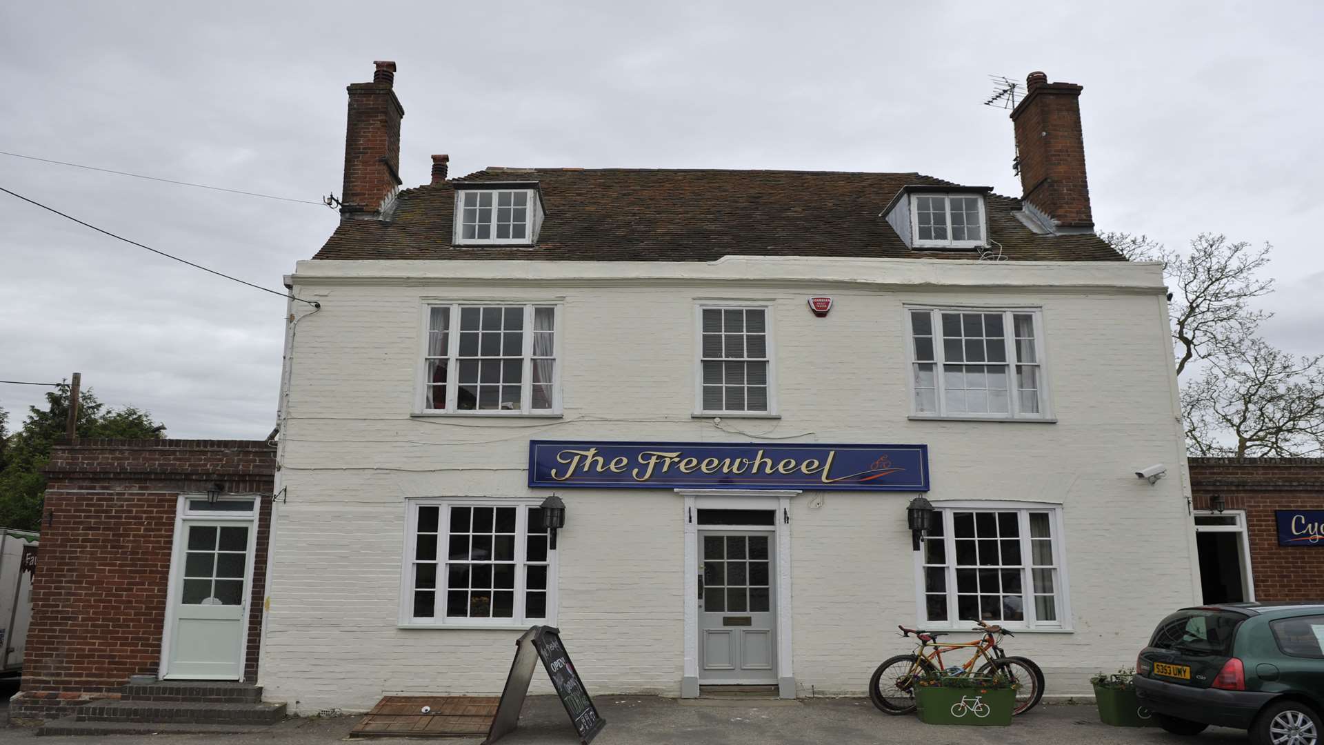 The Freewheel in Graveney near Faversham