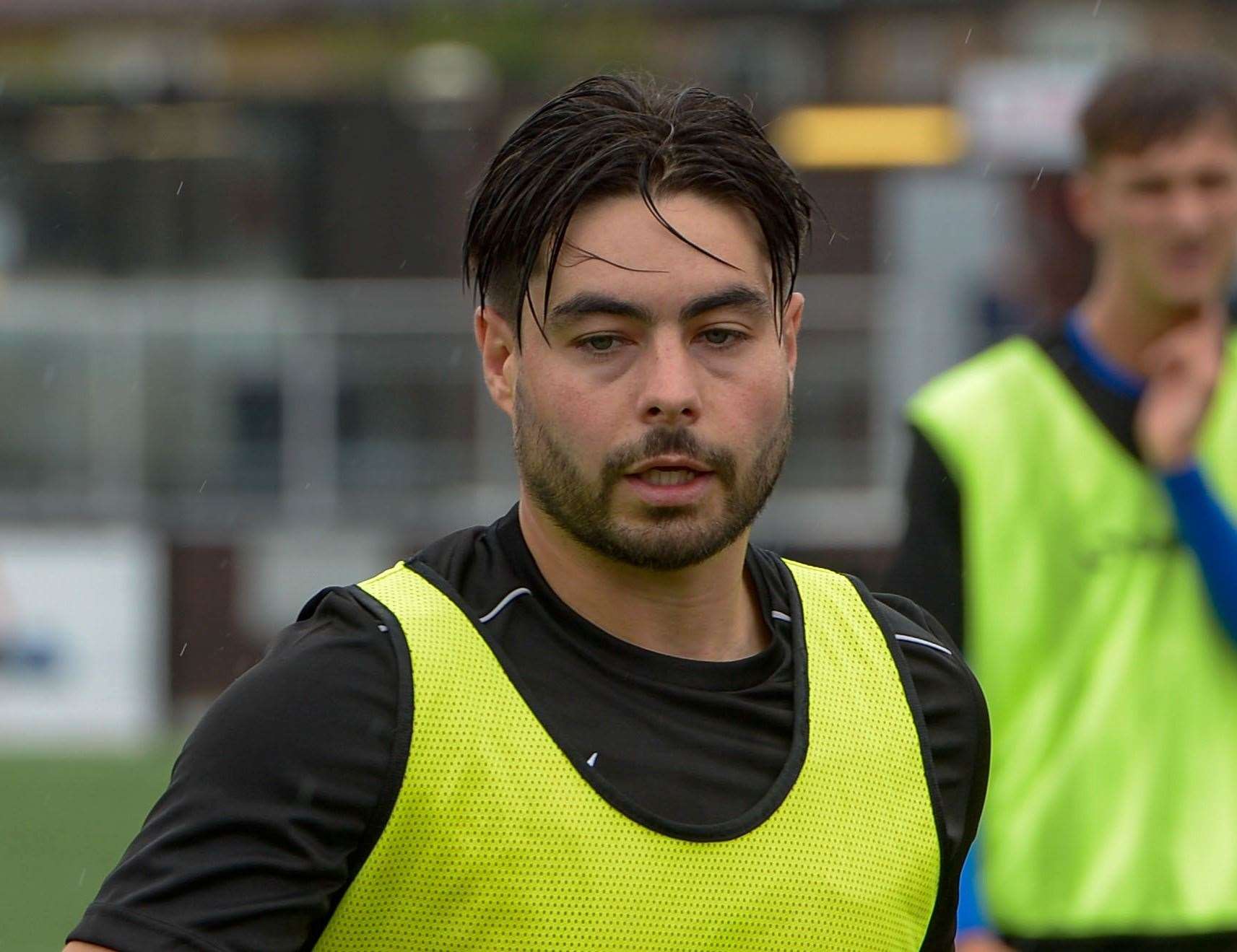 Brickies midfielder Richie Hamill faces former club Sheppey on Boxing Day. Picture: Stuart Watson