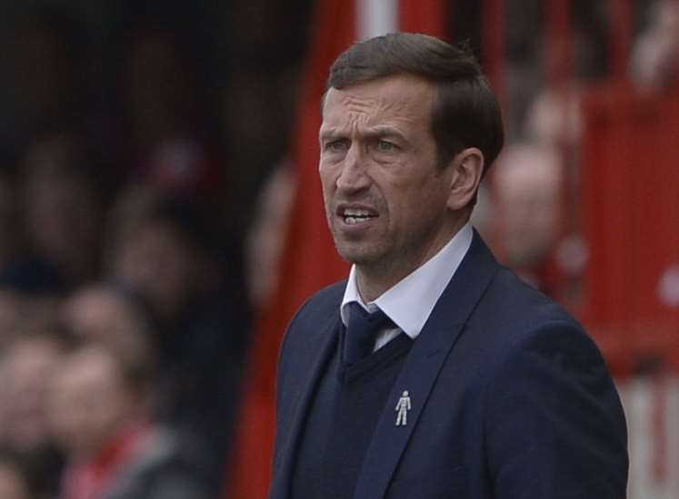 Gillingham manager Justin Edinburgh Picture: Barry Goodwin