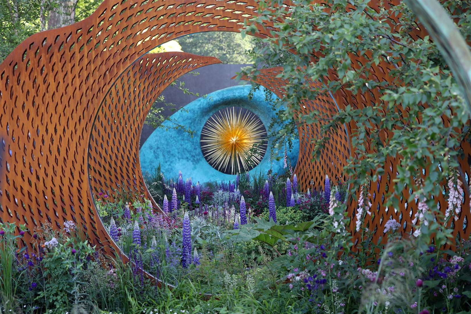 The RHS said the show will feel like previous years, with show gardens and flower displays (Jonathan Brady/PA)