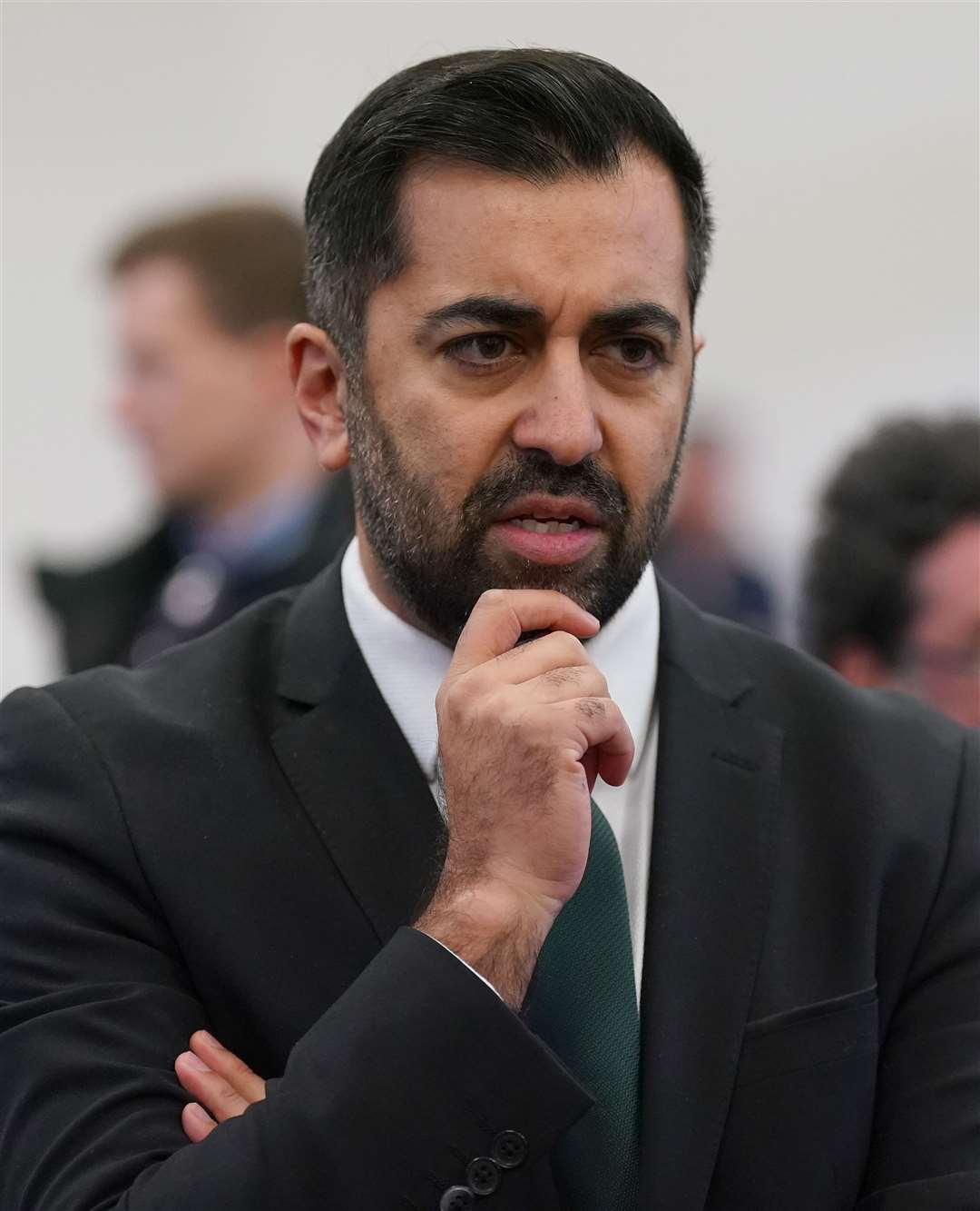 First Minister Humza Yousaf said subpostmasters and subpostmistresses have ‘waited far too long’ for justice (Andrew Milligan/PA)