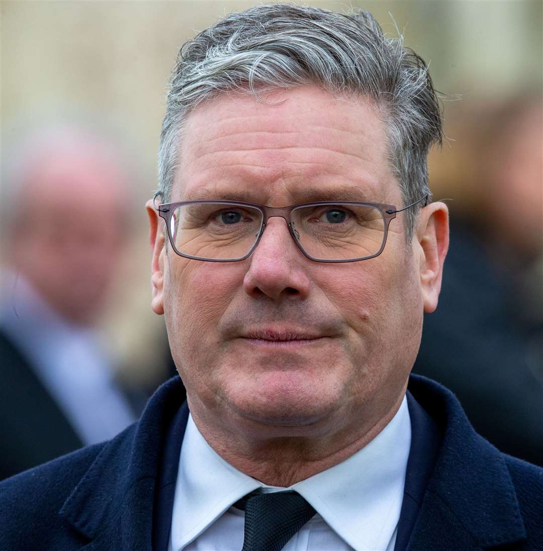 Labour leader Sir Keir Starmer