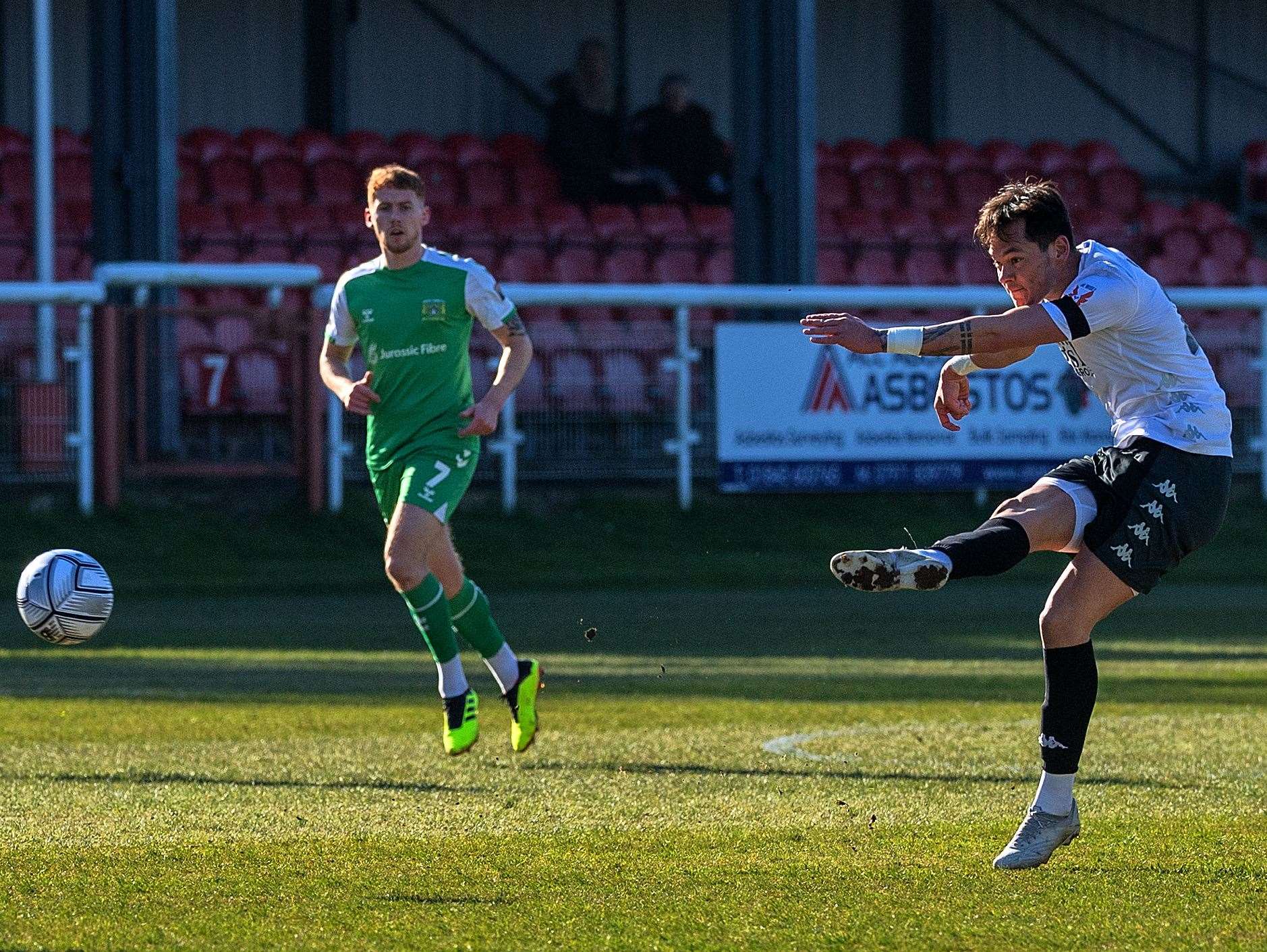 Striker Alfie Pavey has re-joined Dover. Picture: Stuart Brock