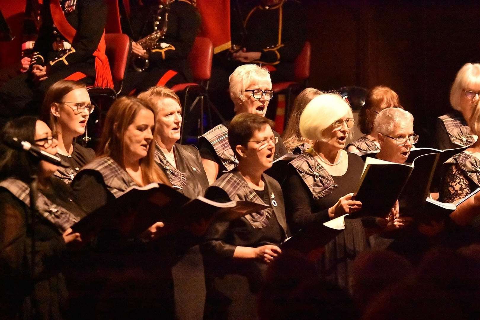 The Military Wives Choir will take part in Scotland’s Salute: A Tribute to D-Day 80 (Poppyscotland/PA)