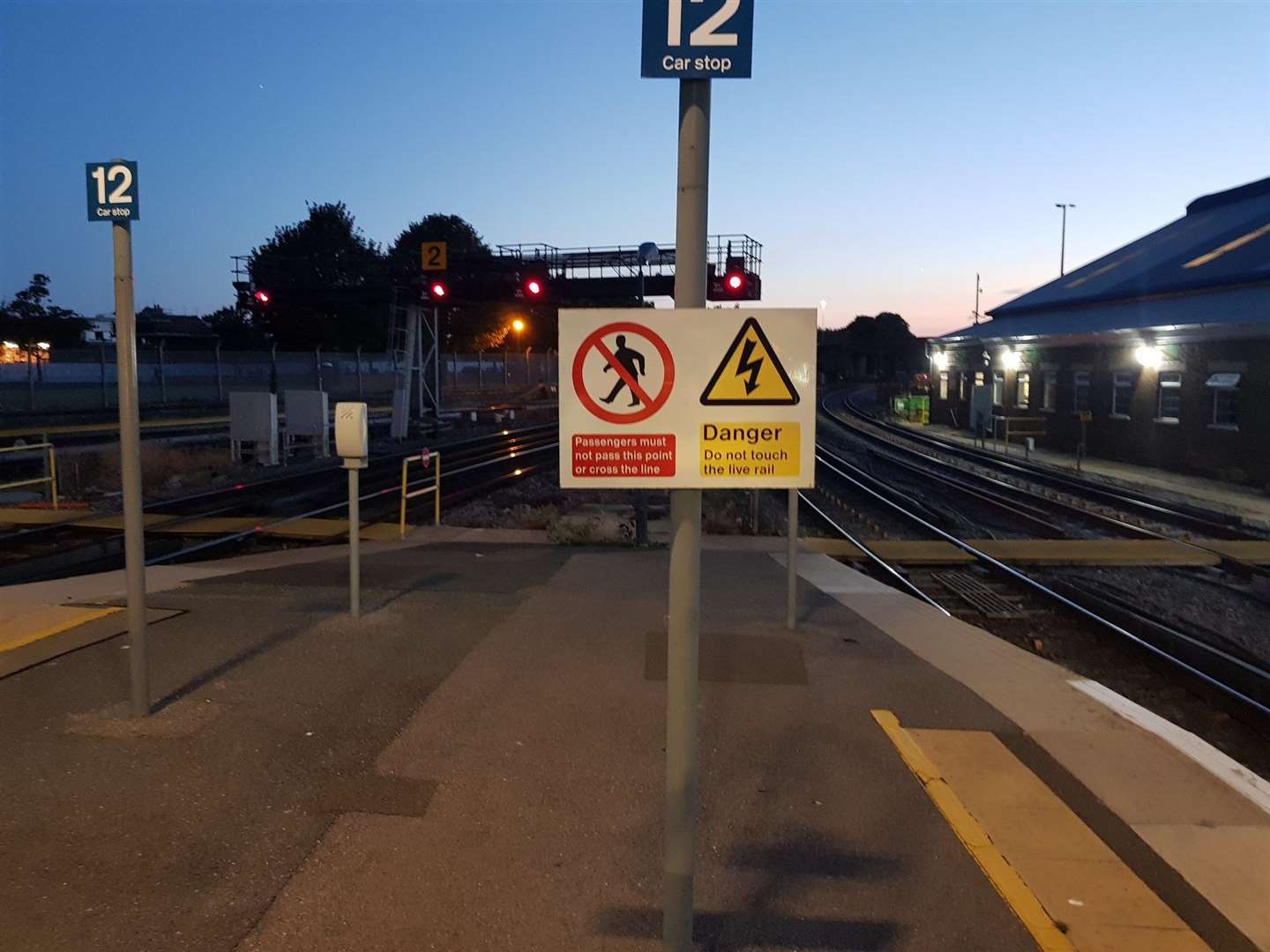 A man has been charged with trespassing at Ramsgate station. Picture: British Transport Police