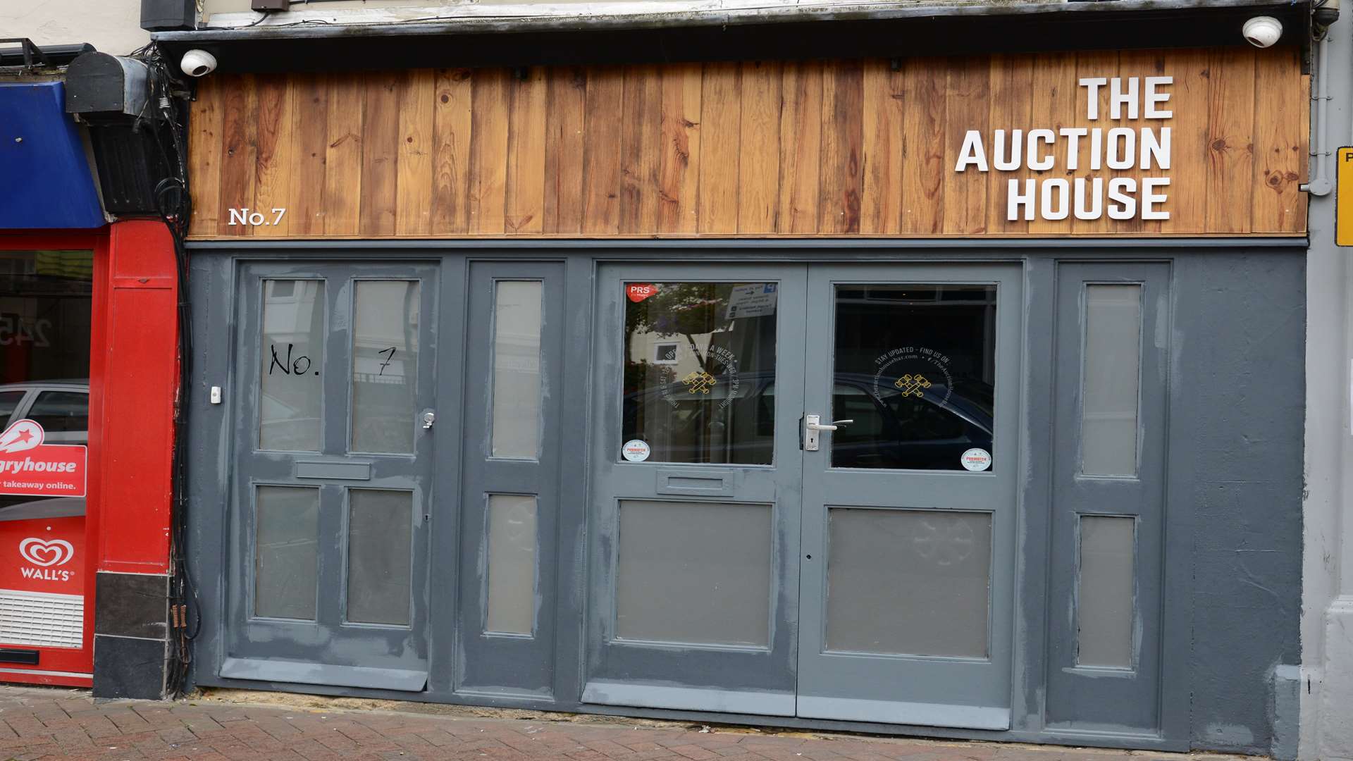 The Auction House Bar had its licence reviewed